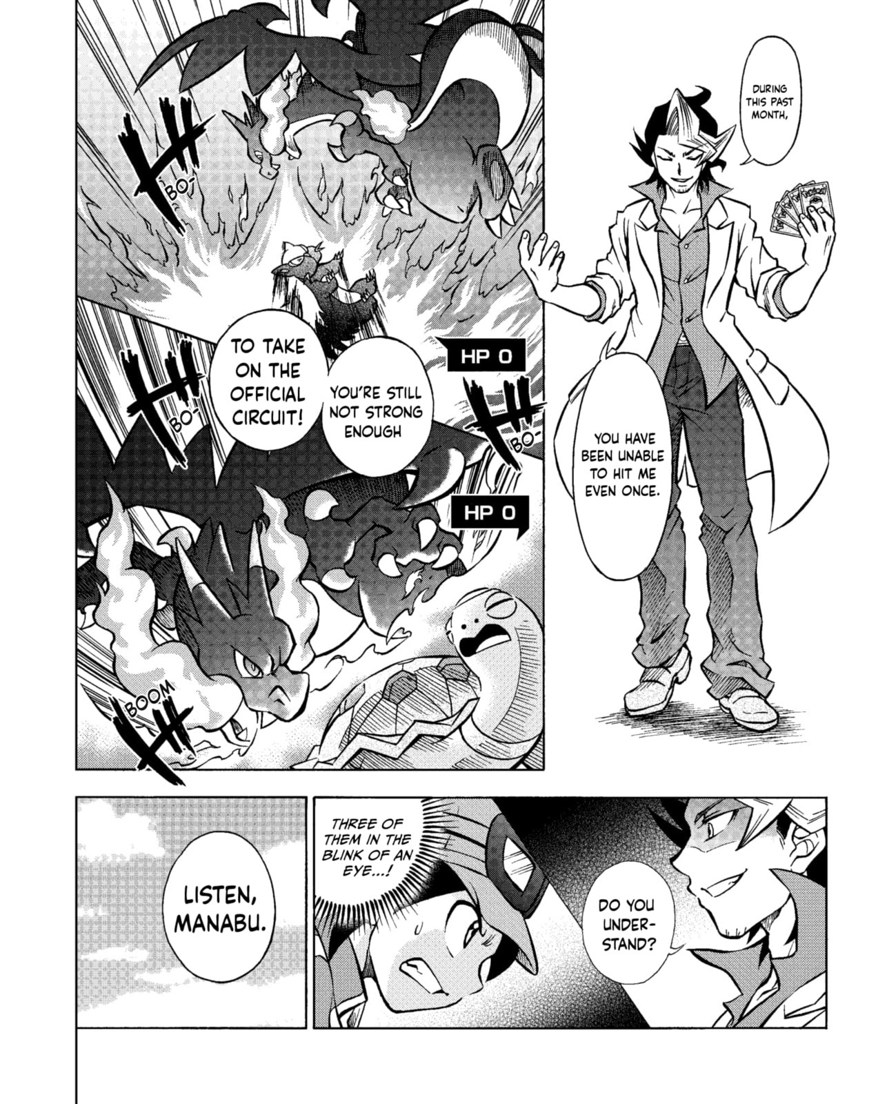 Pokémon Card Game XY Yarouze! Chapter 4 page 5 - 