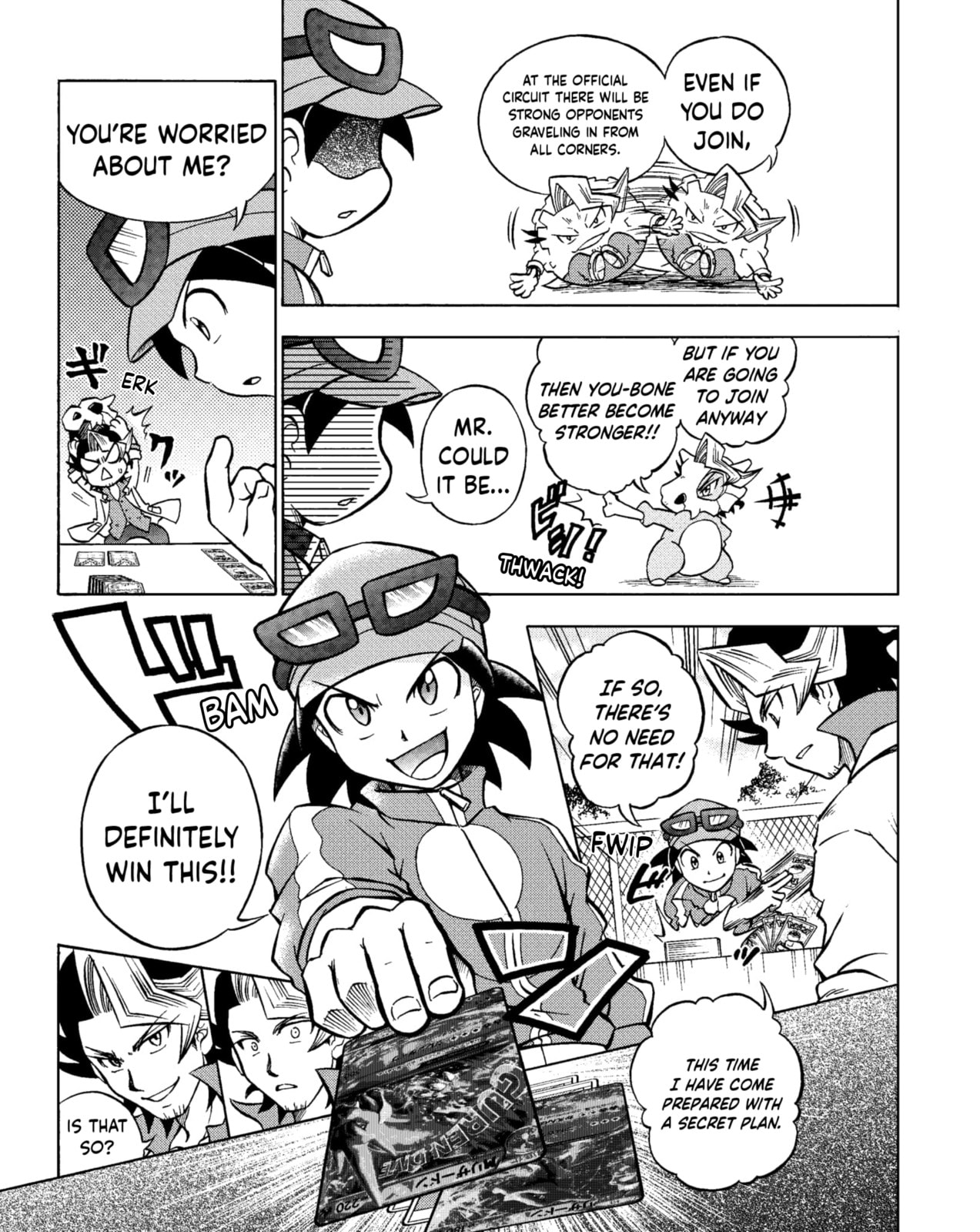 Pokémon Card Game XY Yarouze! Chapter 4 page 6 - 