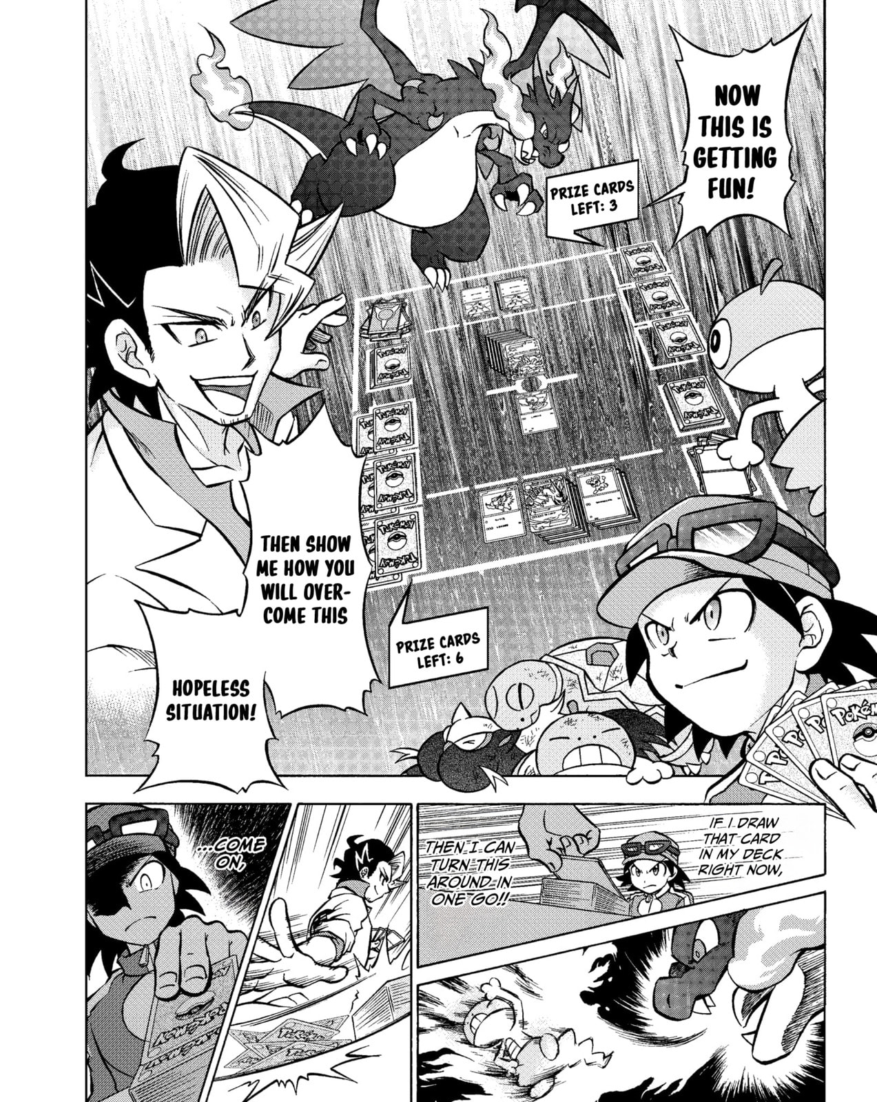 Pokémon Card Game XY Yarouze! Chapter 4 page 7 - 