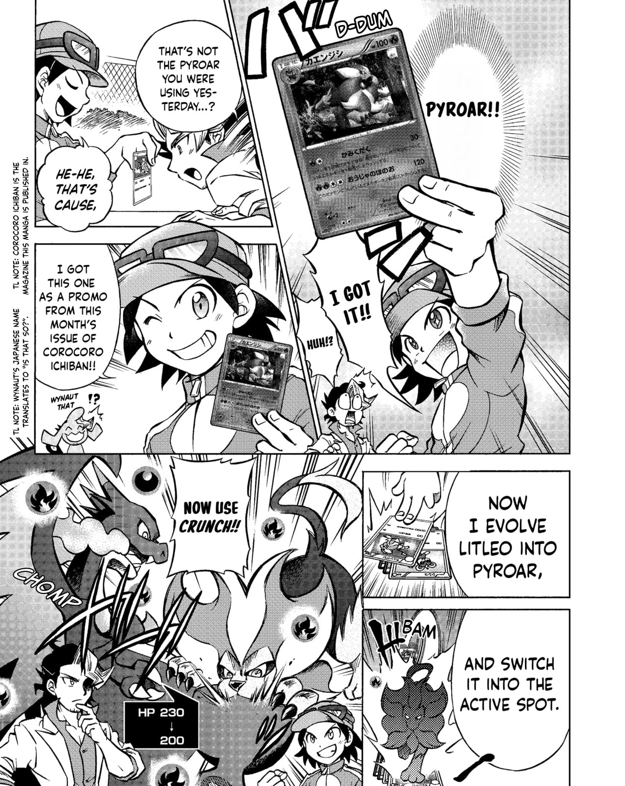 Pokémon Card Game XY Yarouze! Chapter 4 page 8 - 