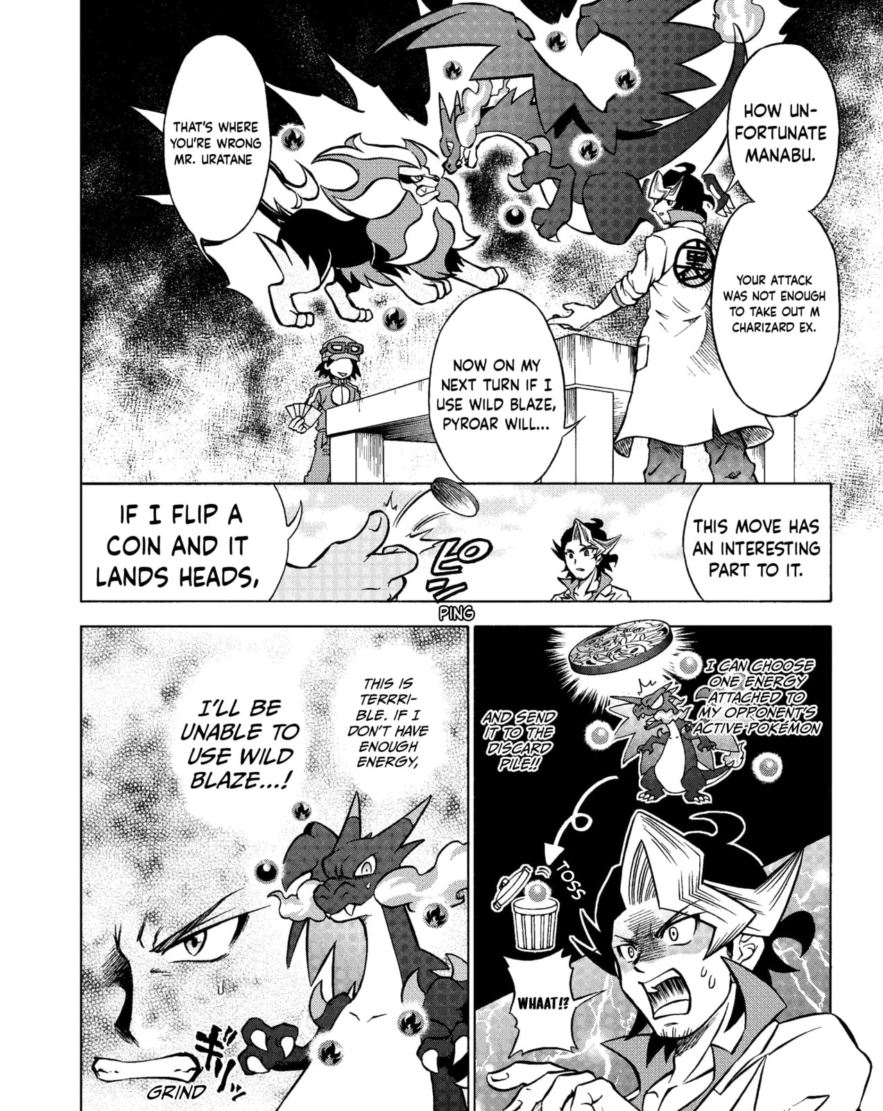 Pokémon Card Game XY Yarouze! Chapter 4 page 9 - 