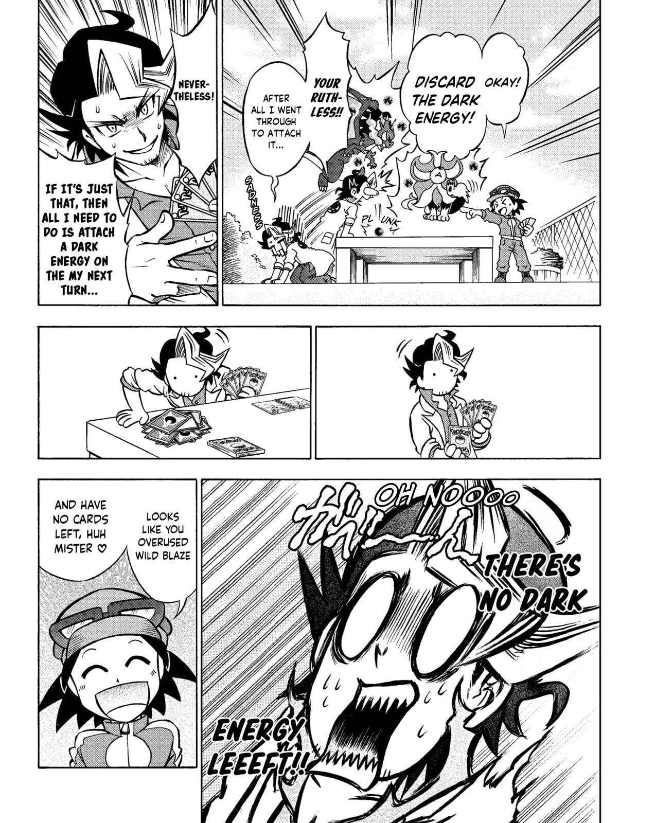 Pokémon Card Game XY Yarouze! Chapter 4 page 10 - 