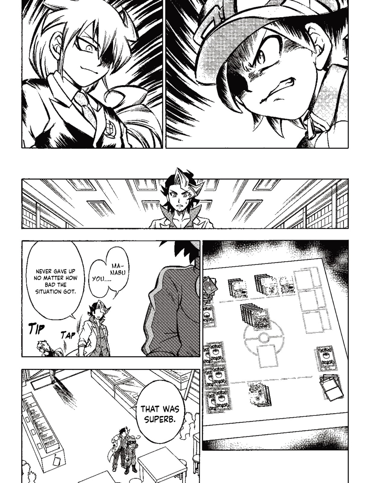 Pokémon Card Game XY Yarouze! Chapter 5 page 12 - 