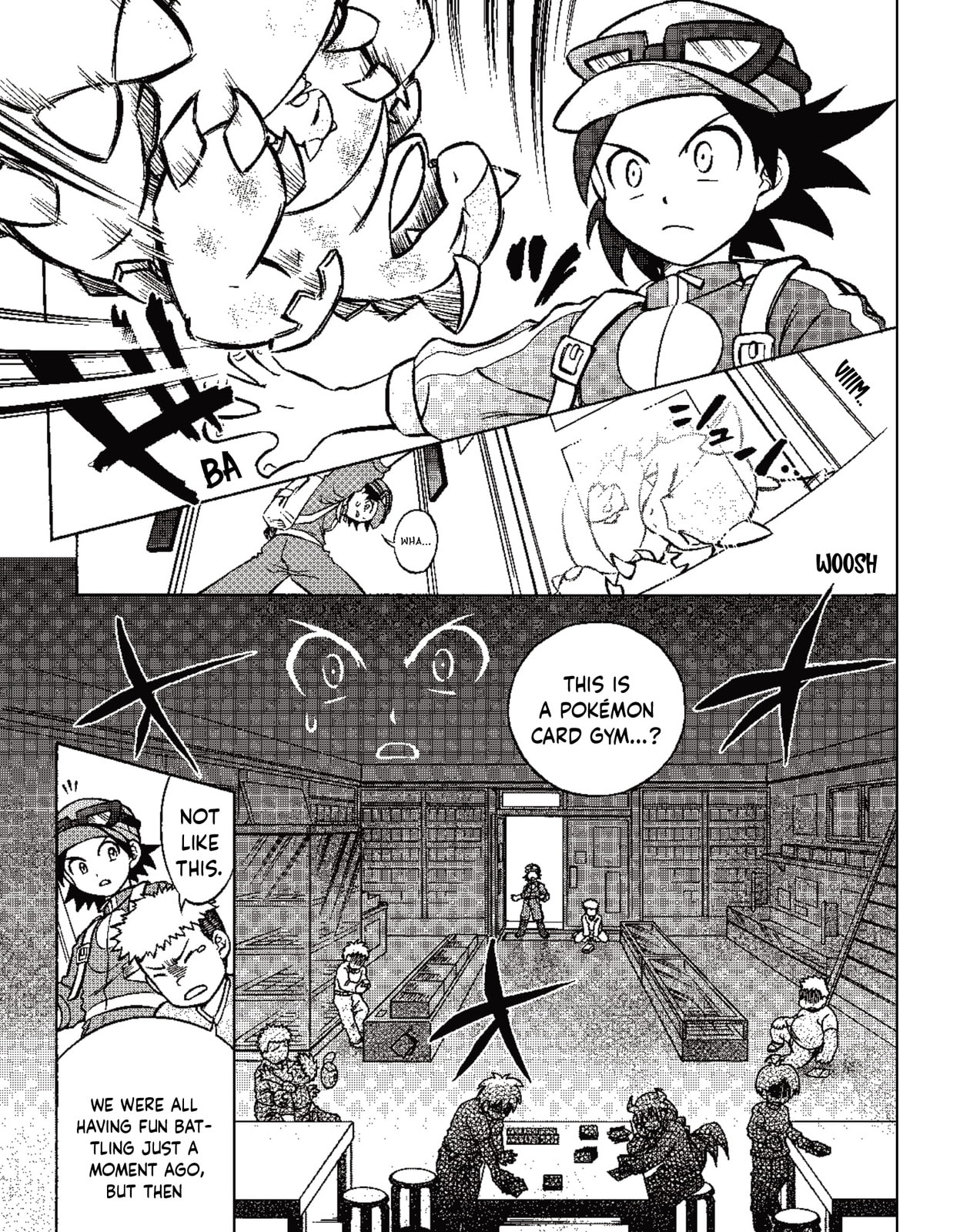Pokémon Card Game XY Yarouze! Chapter 5 page 3 - 