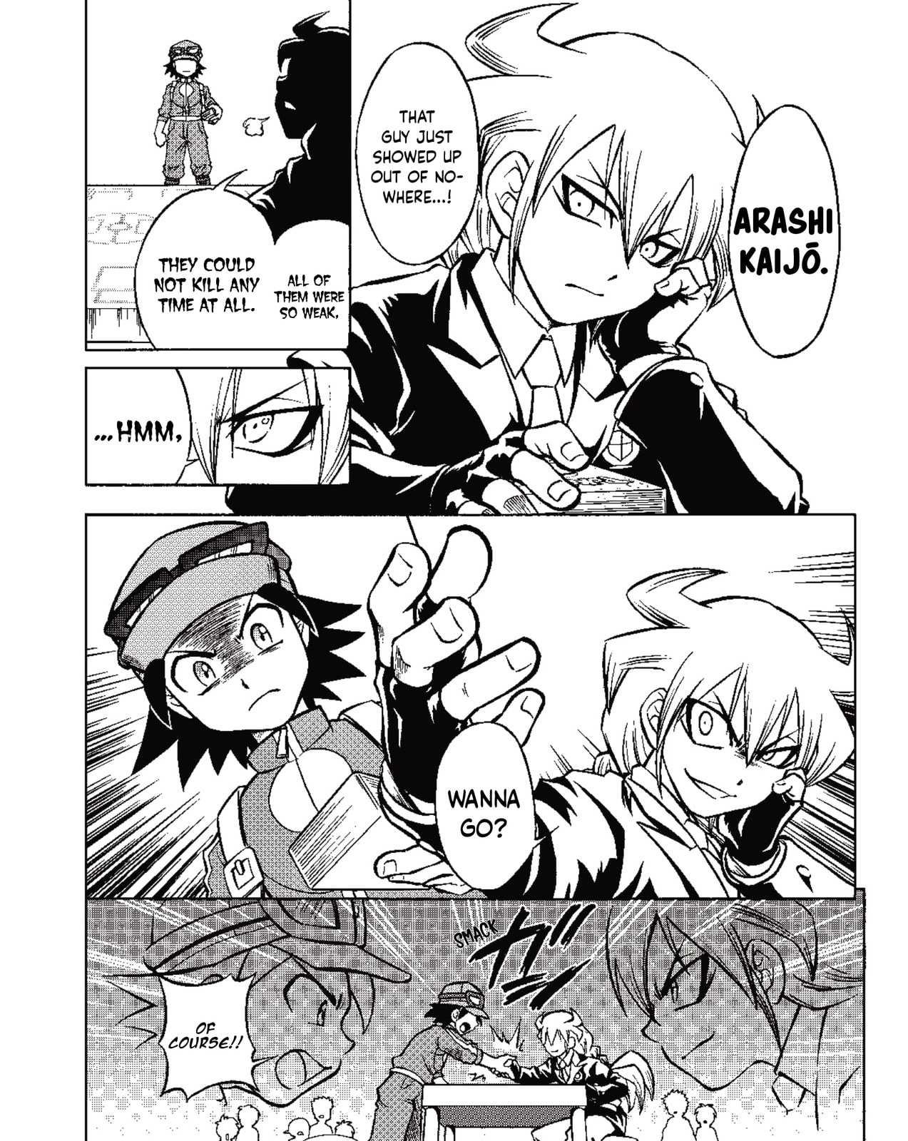 Pokémon Card Game XY Yarouze! Chapter 5 page 4 - 