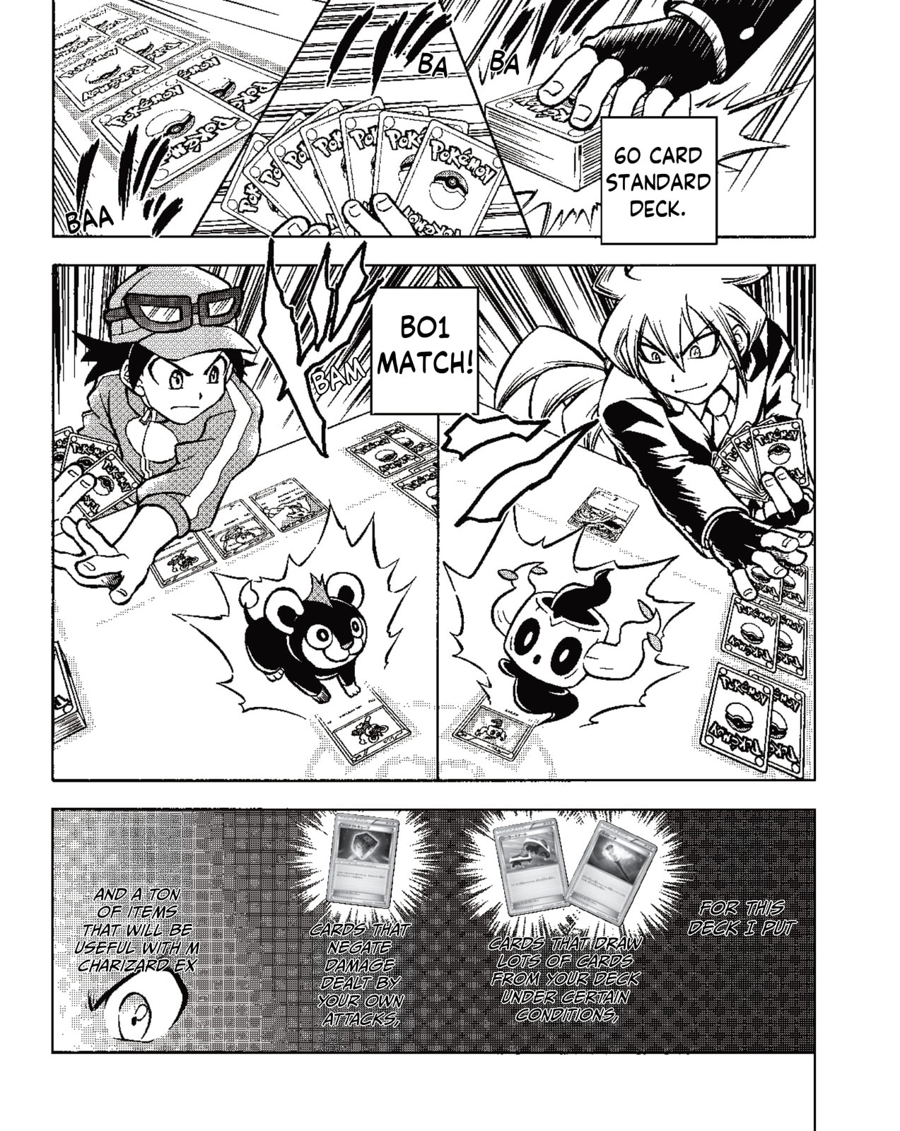 Pokémon Card Game XY Yarouze! Chapter 5 page 5 - 