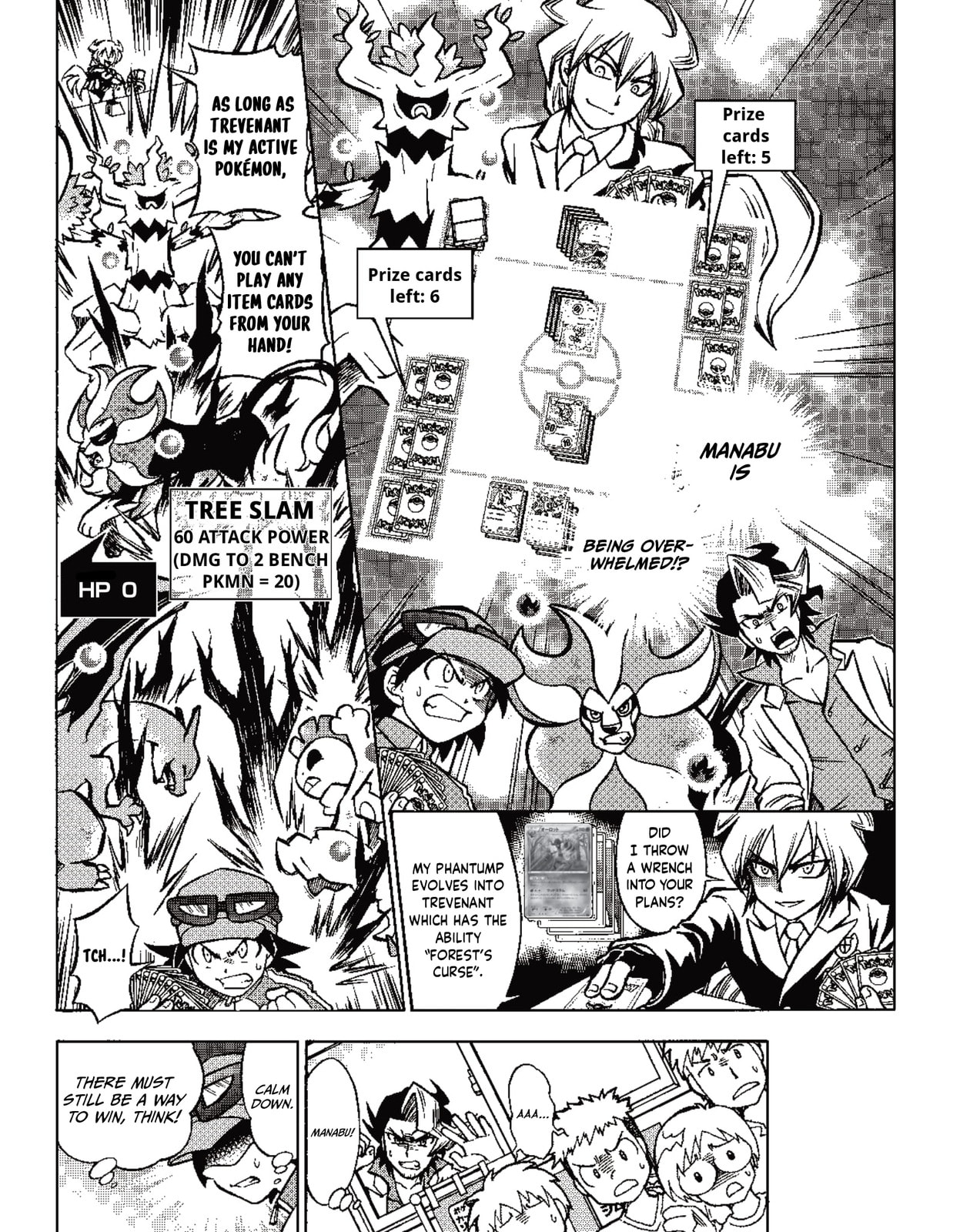 Pokémon Card Game XY Yarouze! Chapter 5 page 7 - 