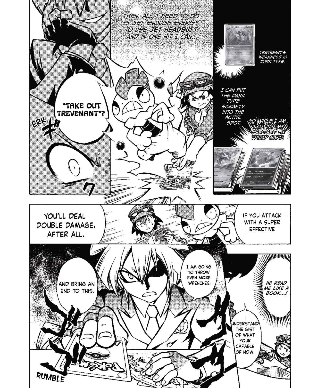 Pokémon Card Game XY Yarouze! Chapter 5 page 8 - 