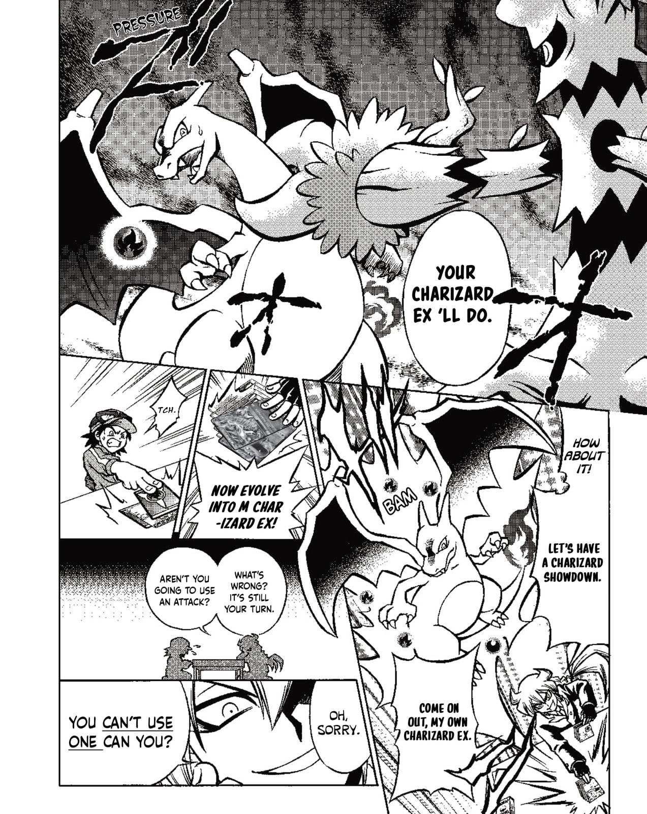 Pokémon Card Game XY Yarouze! Chapter 5 page 10 - 