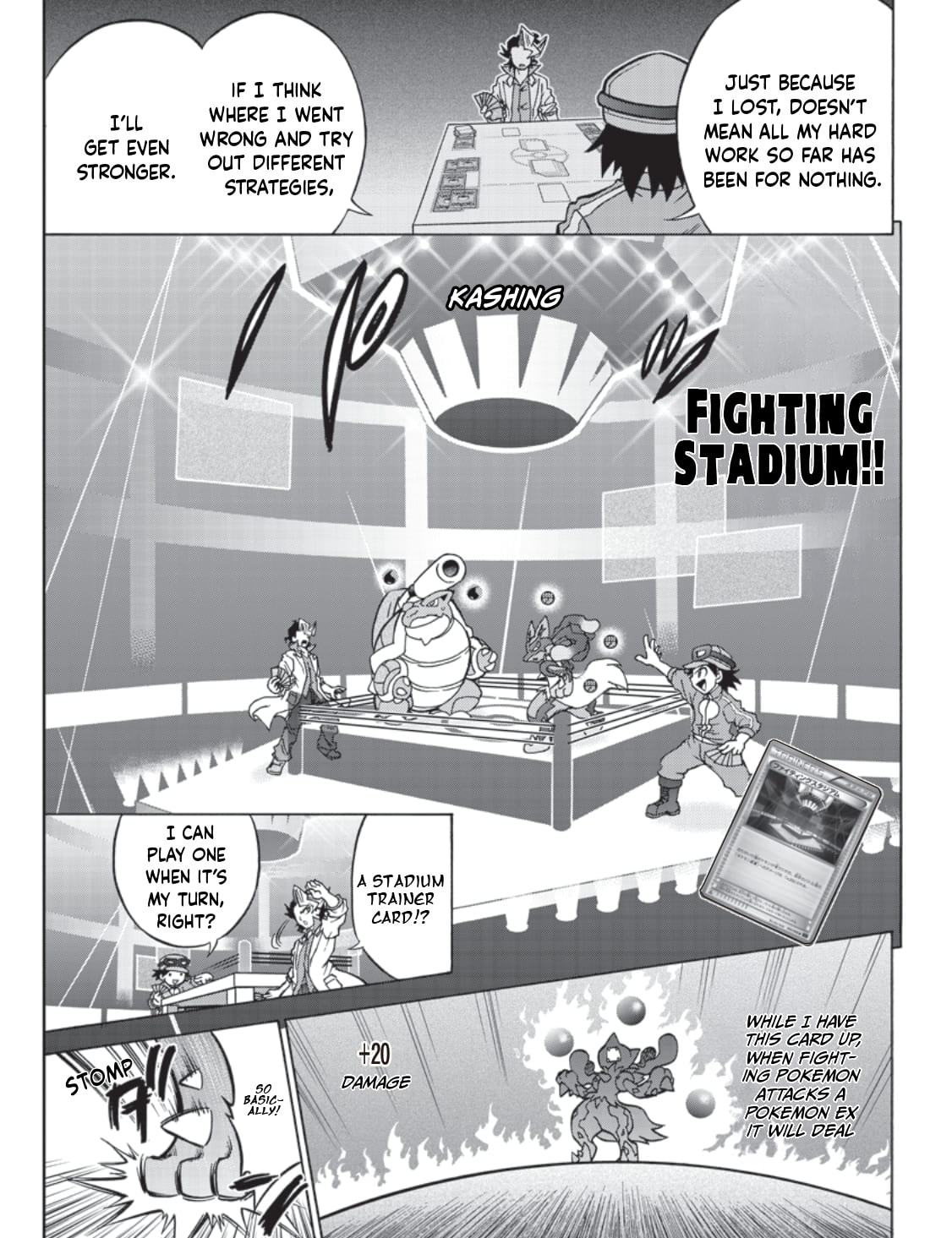 Pokémon Card Game XY Yarouze! Chapter 6 page 11 - 