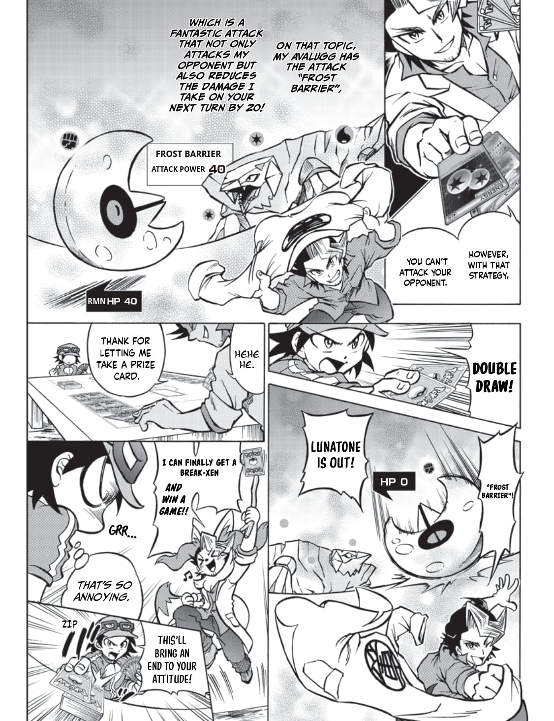 Pokémon Card Game XY Yarouze! Chapter 6 page 5 - 