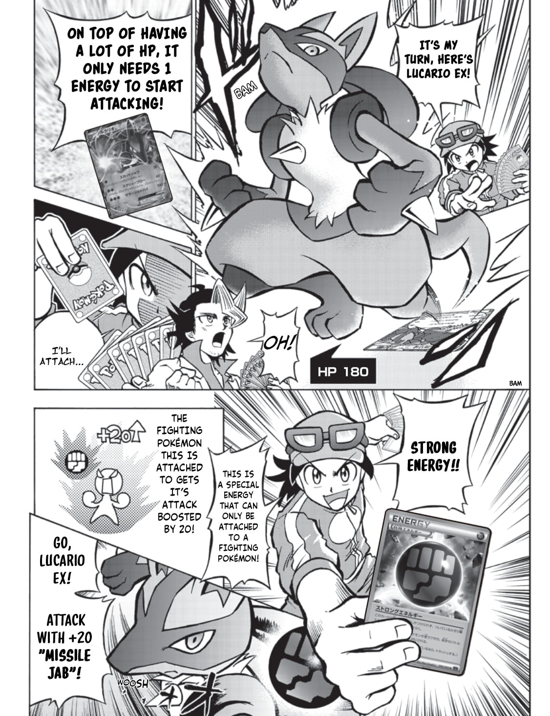 Pokémon Card Game XY Yarouze! Chapter 6 page 6 - 