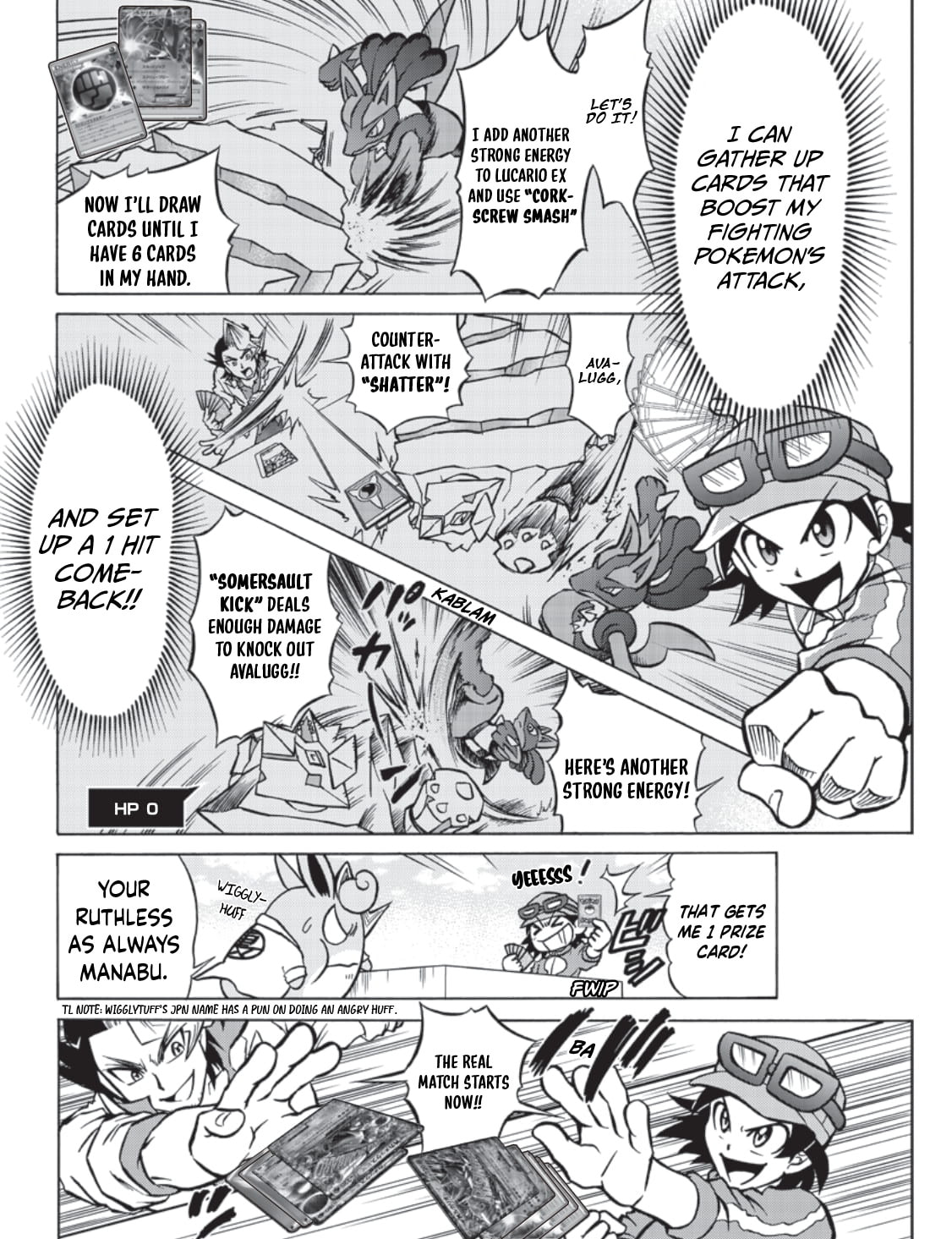 Pokémon Card Game XY Yarouze! Chapter 6 page 8 - 
