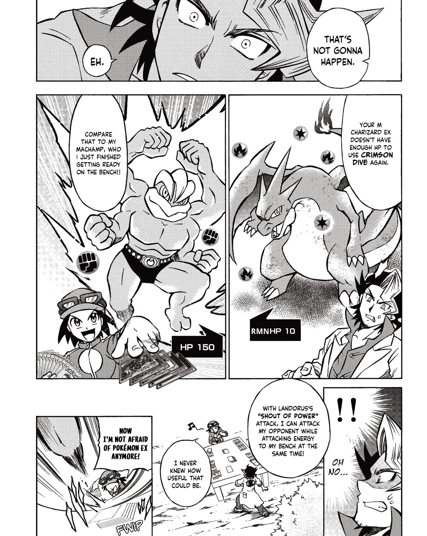 Pokémon Card Game XY Yarouze! Chapter 7 page 12 - 