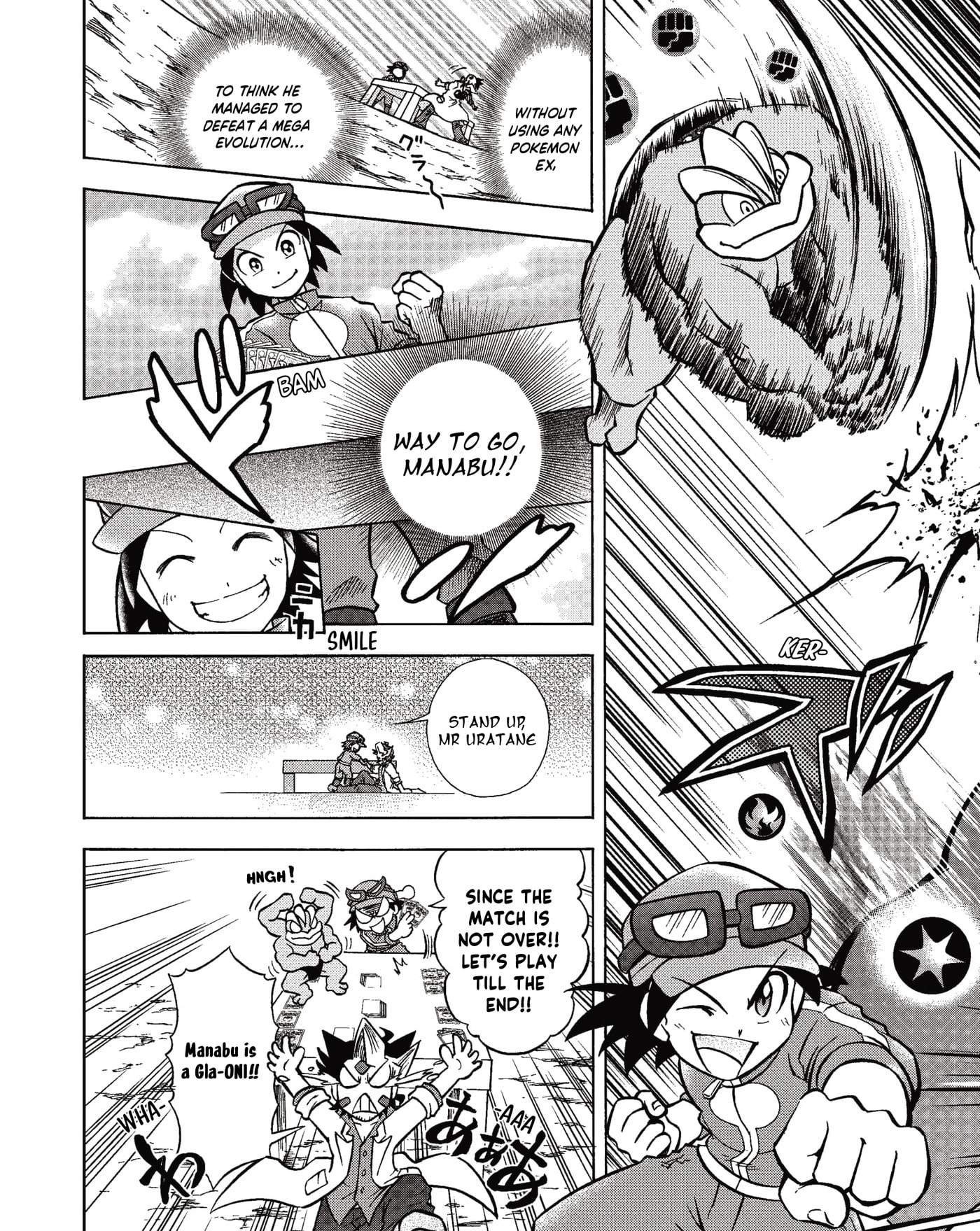 Pokémon Card Game XY Yarouze! Chapter 7 page 14 - 