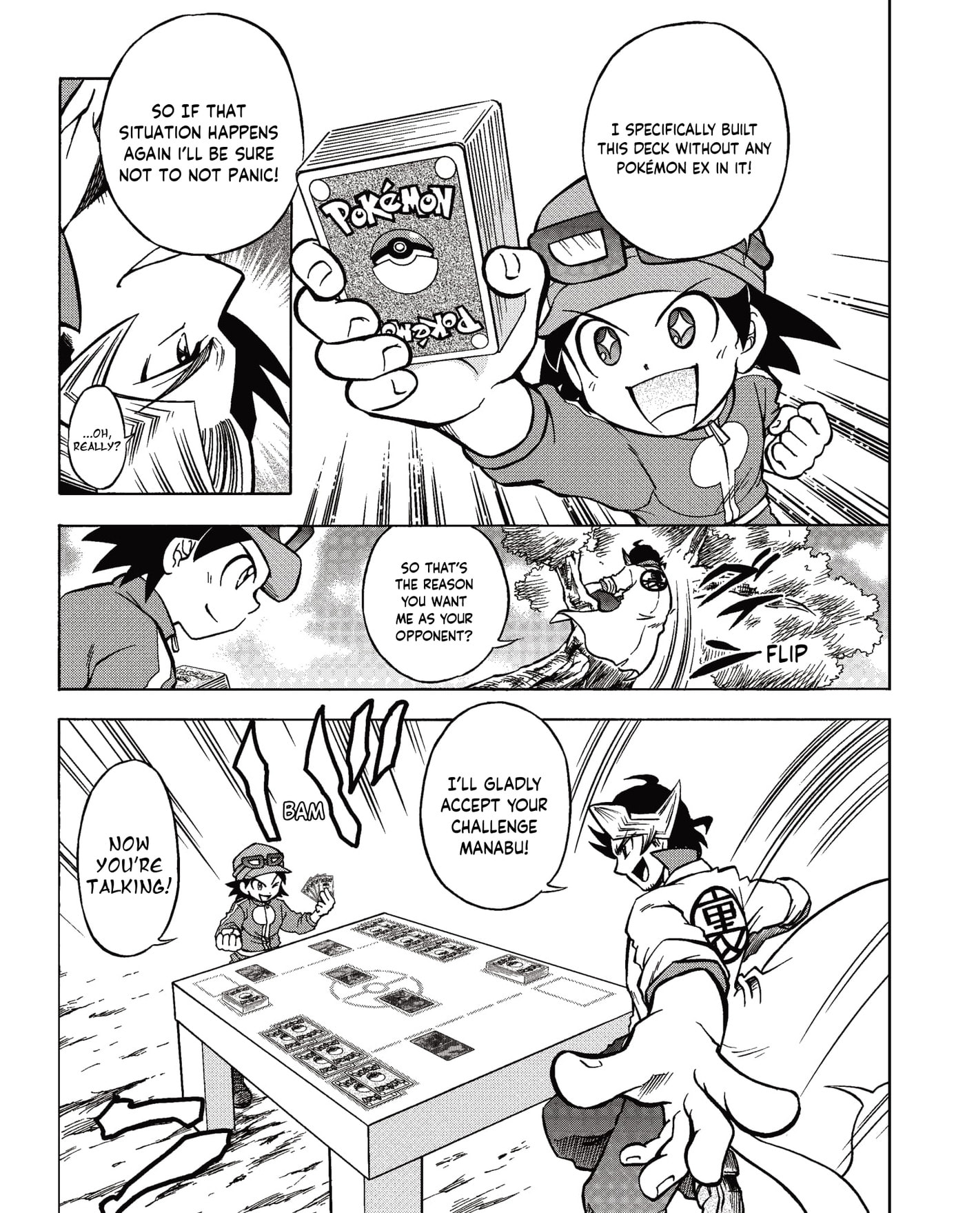 Pokémon Card Game XY Yarouze! Chapter 7 page 3 - 