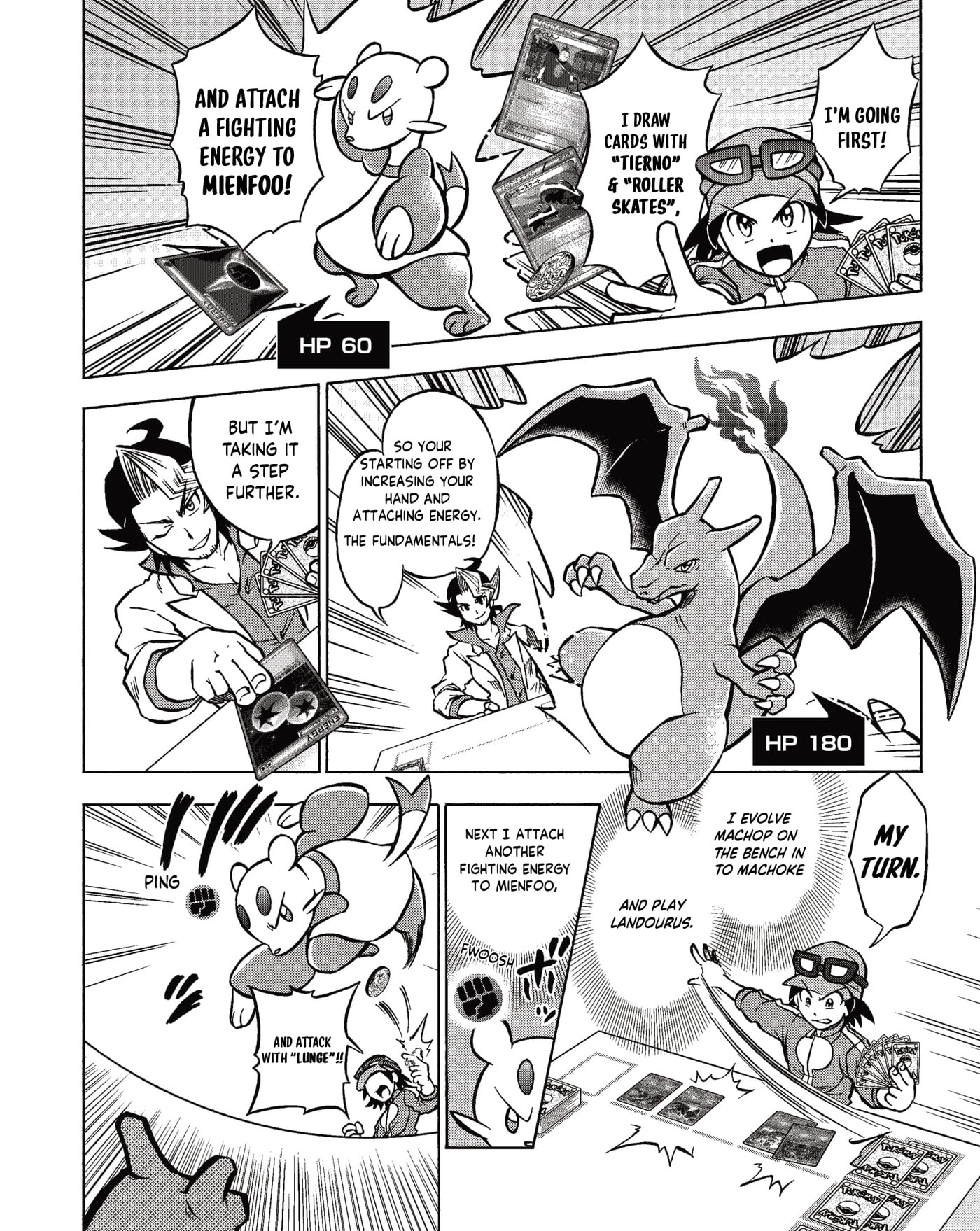 Pokémon Card Game XY Yarouze! Chapter 7 page 4 - 