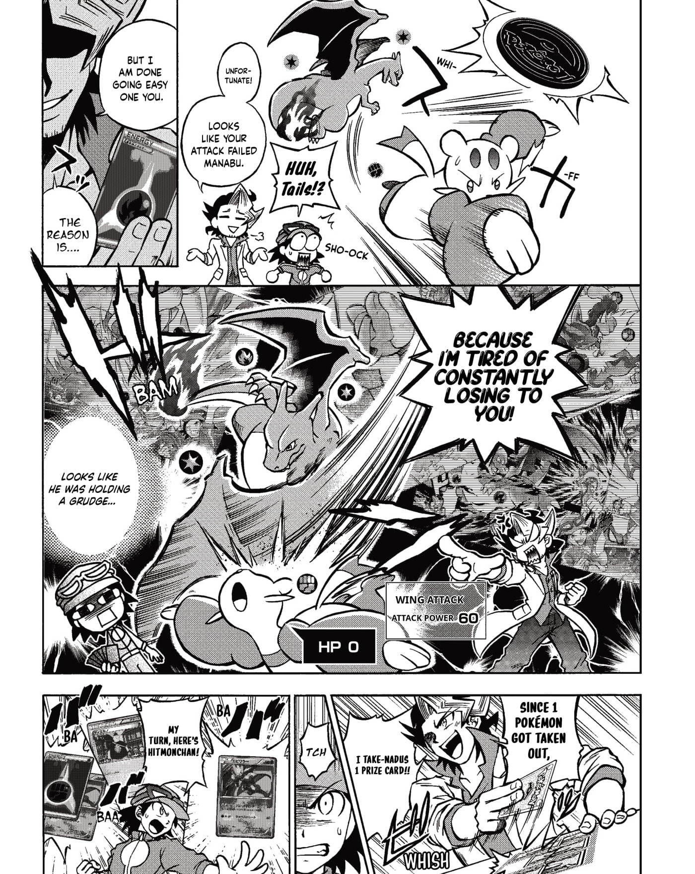 Pokémon Card Game XY Yarouze! Chapter 7 page 5 - 