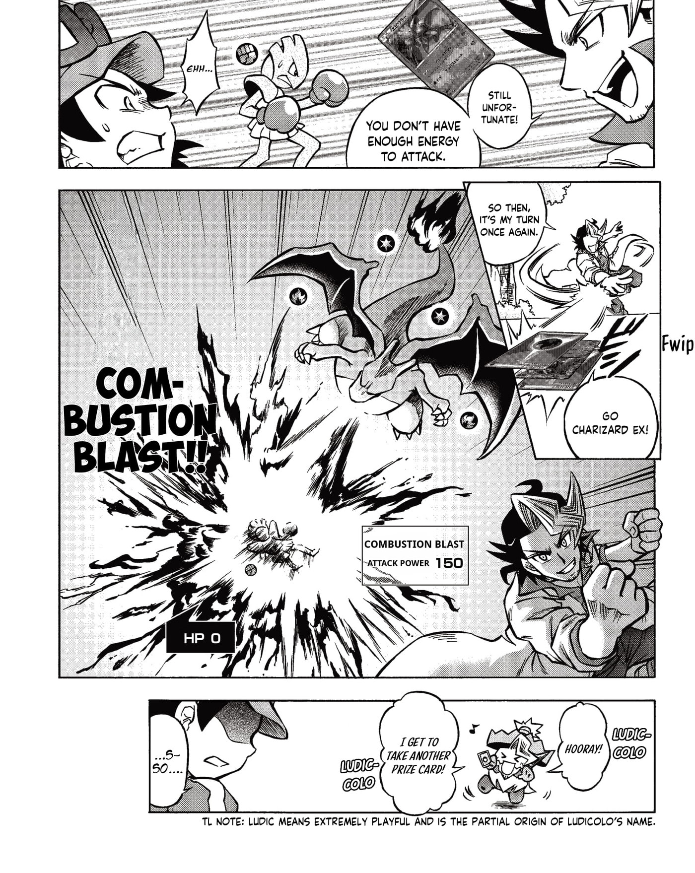 Pokémon Card Game XY Yarouze! Chapter 7 page 6 - 