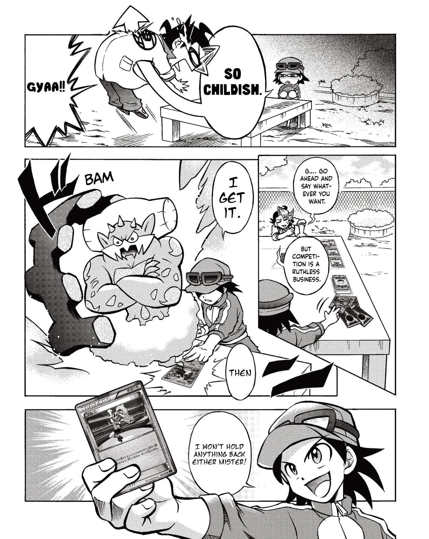 Pokémon Card Game XY Yarouze! Chapter 7 page 7 - 