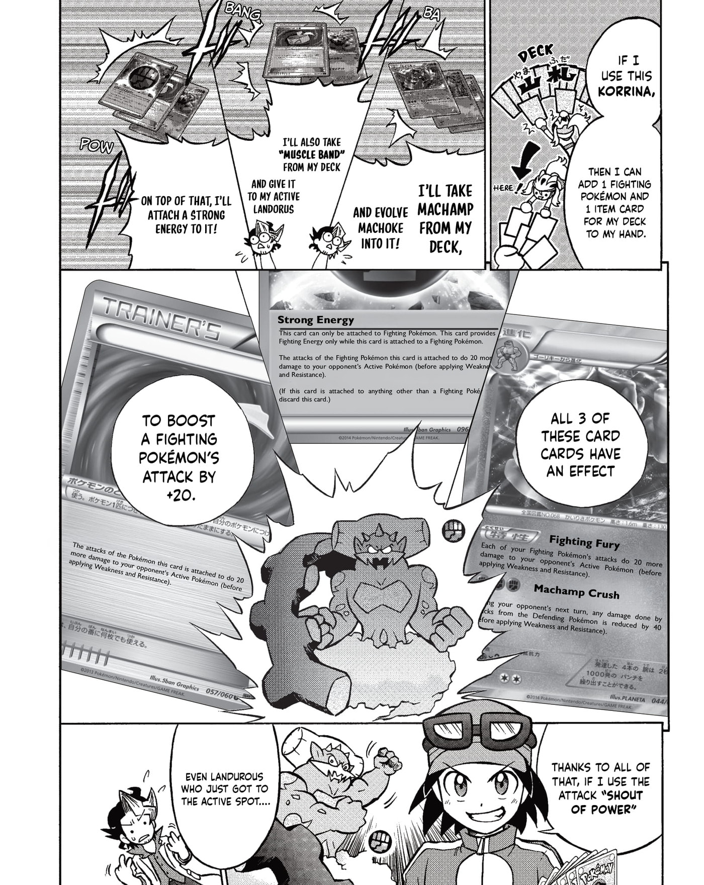 Pokémon Card Game XY Yarouze! Chapter 7 page 8 - 