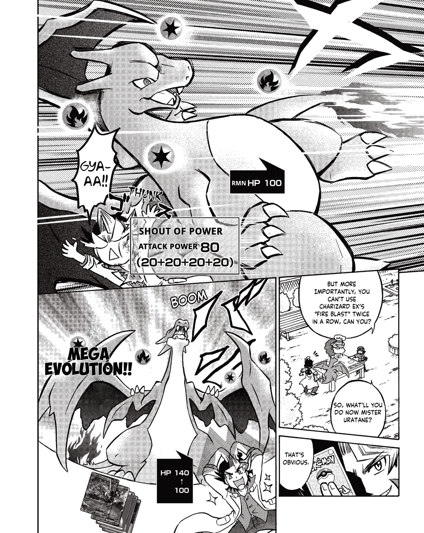 Pokémon Card Game XY Yarouze! Chapter 7 page 10 - 