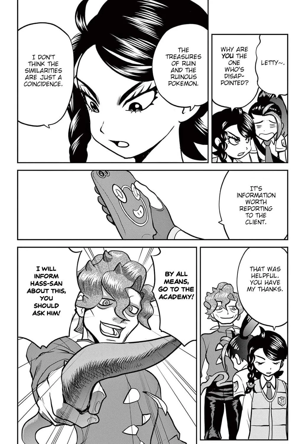 Pokémon SPECIAL Scarlet & Violet Chapter 10 page 11 - 