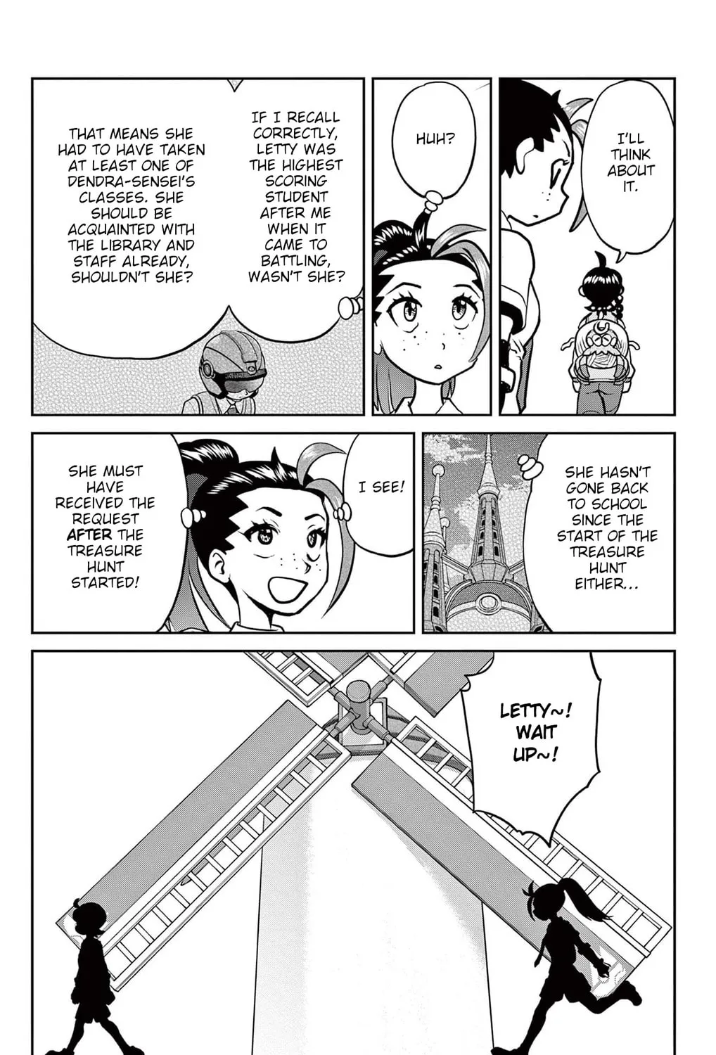 Pokémon SPECIAL Scarlet & Violet Chapter 10 page 13 - 