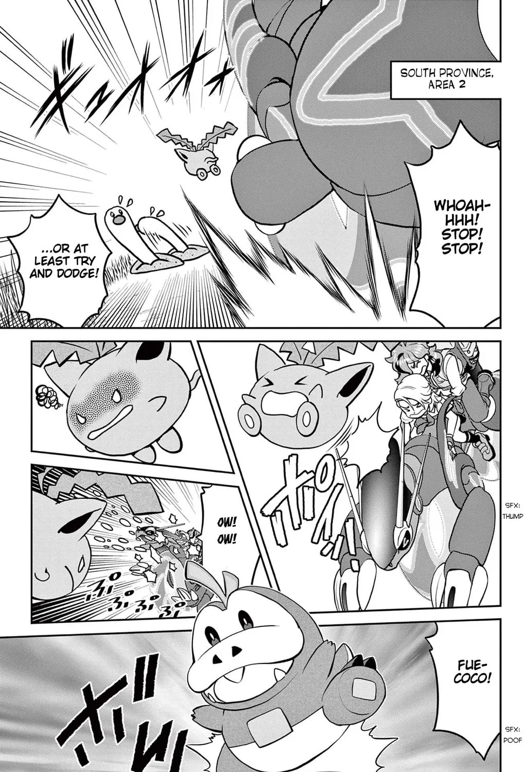 Pokémon SPECIAL Scarlet & Violet Chapter 10 page 15 - 
