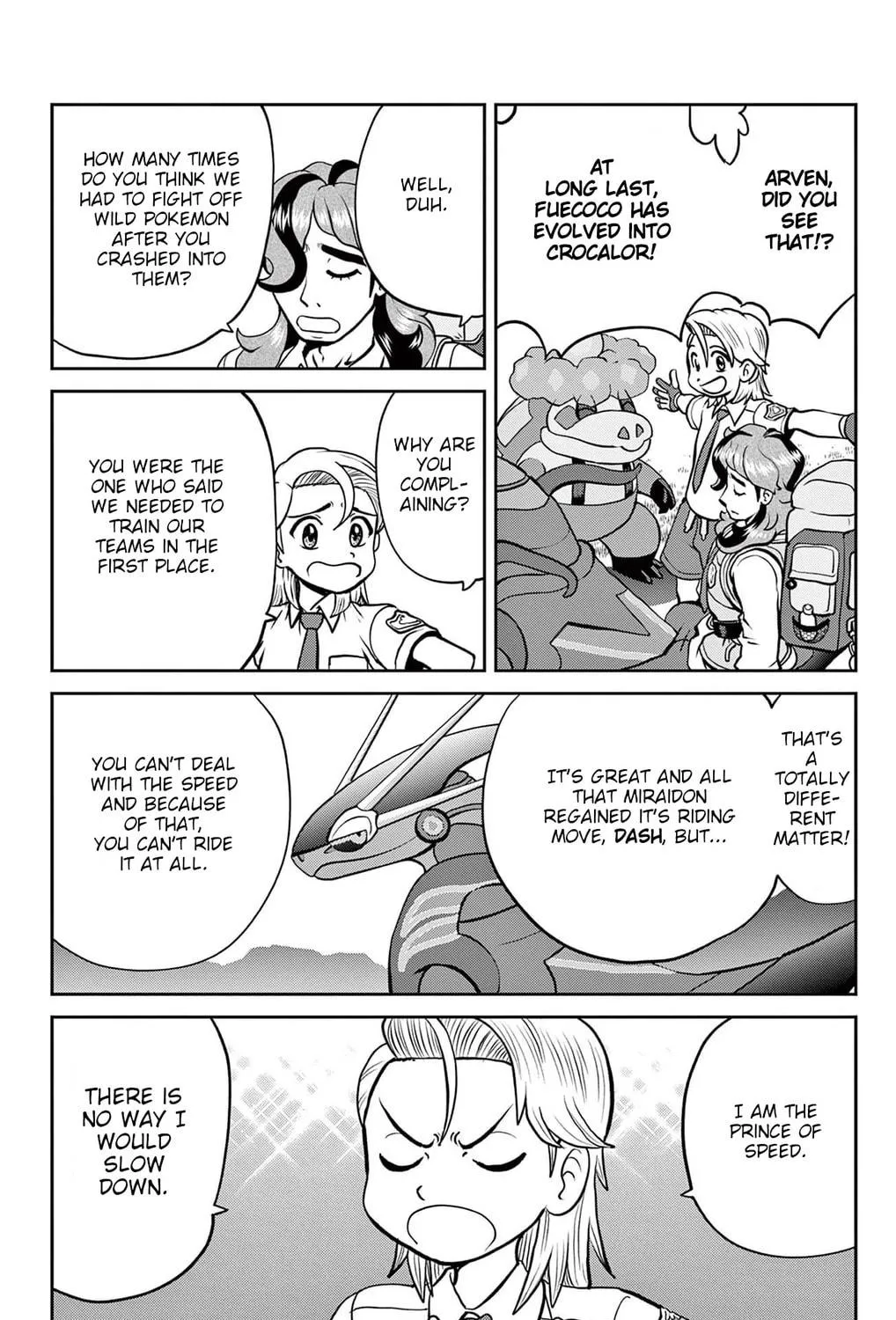 Pokémon SPECIAL Scarlet & Violet Chapter 10 page 19 - 