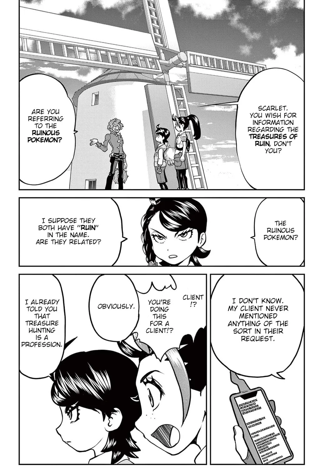 Pokémon SPECIAL Scarlet & Violet Chapter 10 page 3 - 
