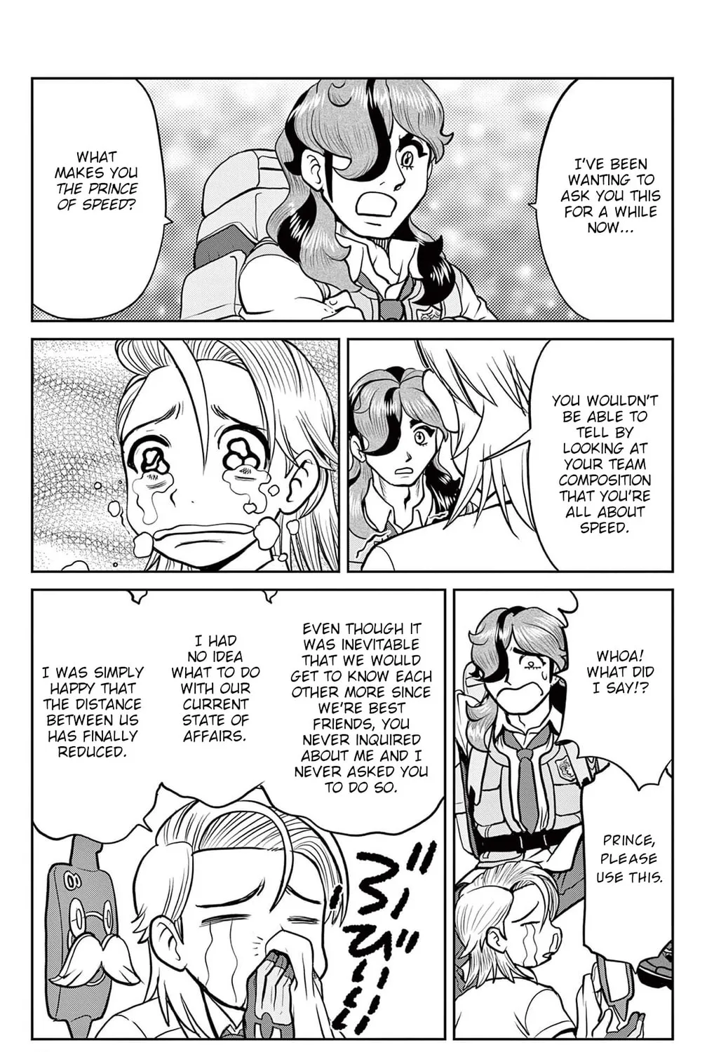 Pokémon SPECIAL Scarlet & Violet Chapter 10 page 21 - 
