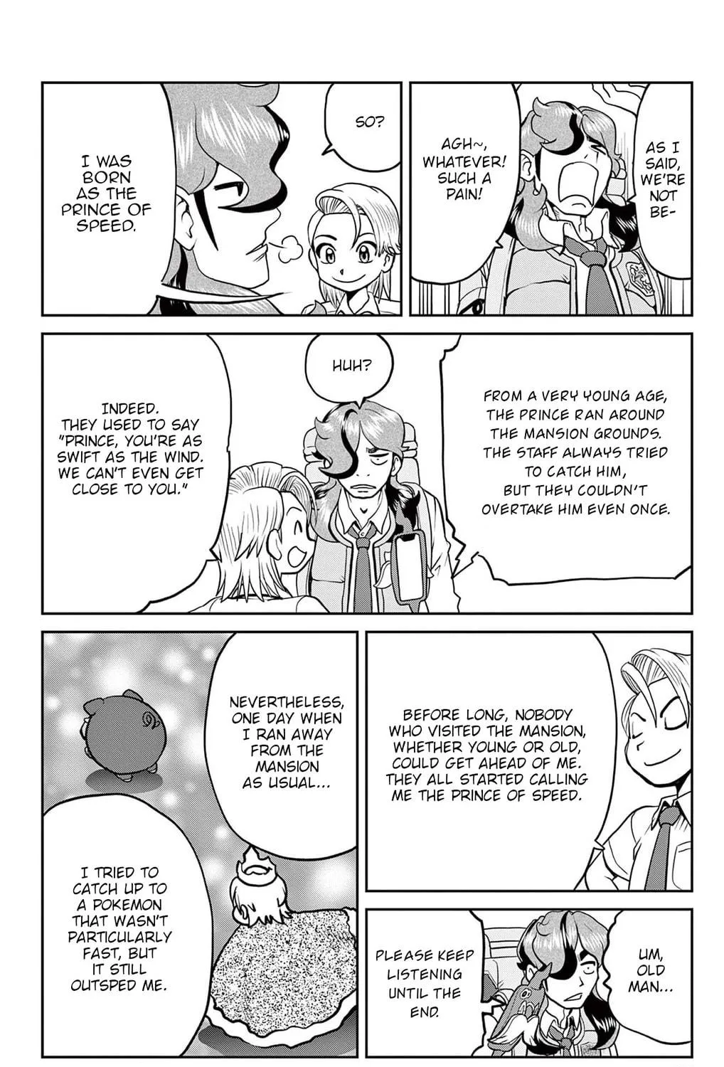 Pokémon SPECIAL Scarlet & Violet Chapter 10 page 23 - 