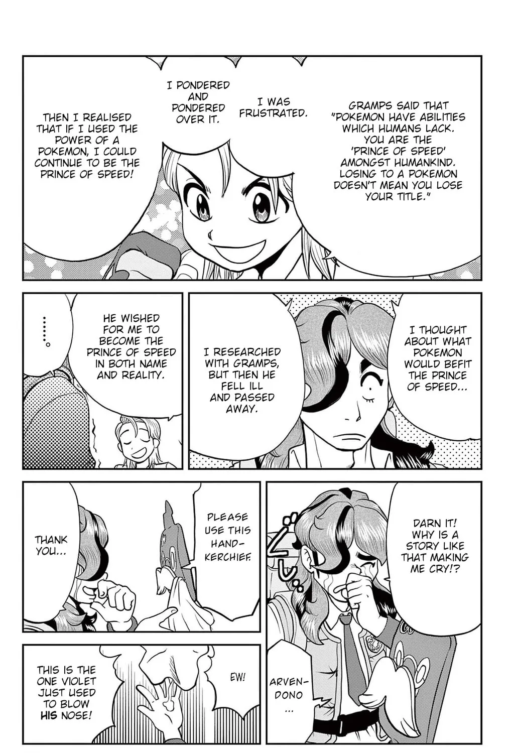 Pokémon SPECIAL Scarlet & Violet Chapter 10 page 25 - 