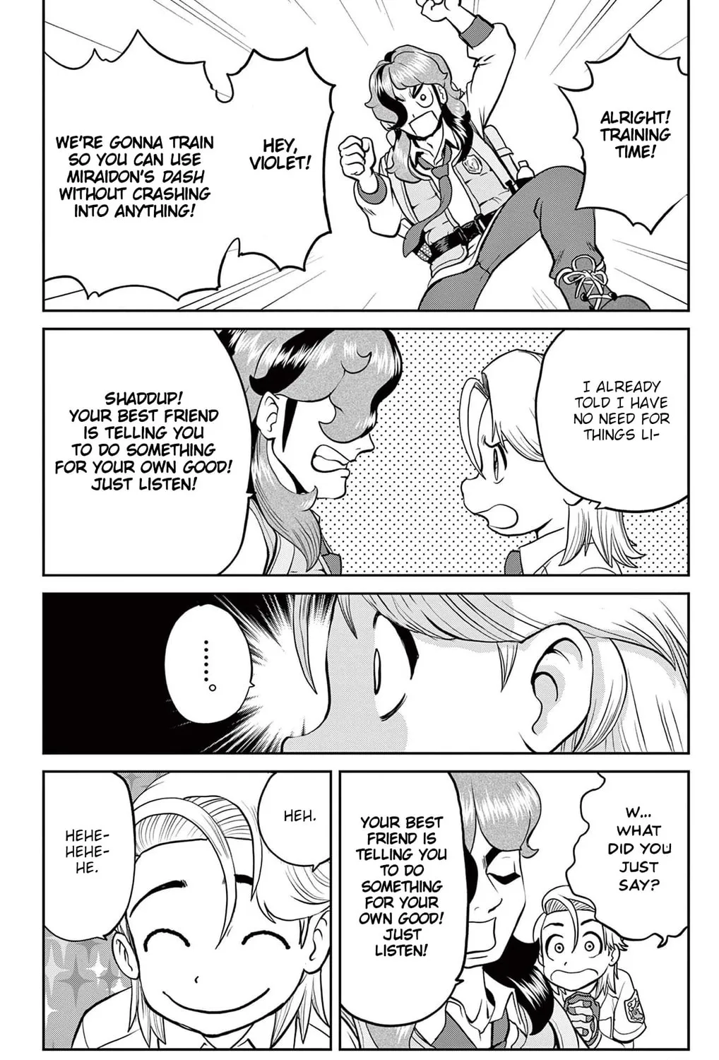 Pokémon SPECIAL Scarlet & Violet Chapter 10 page 27 - 