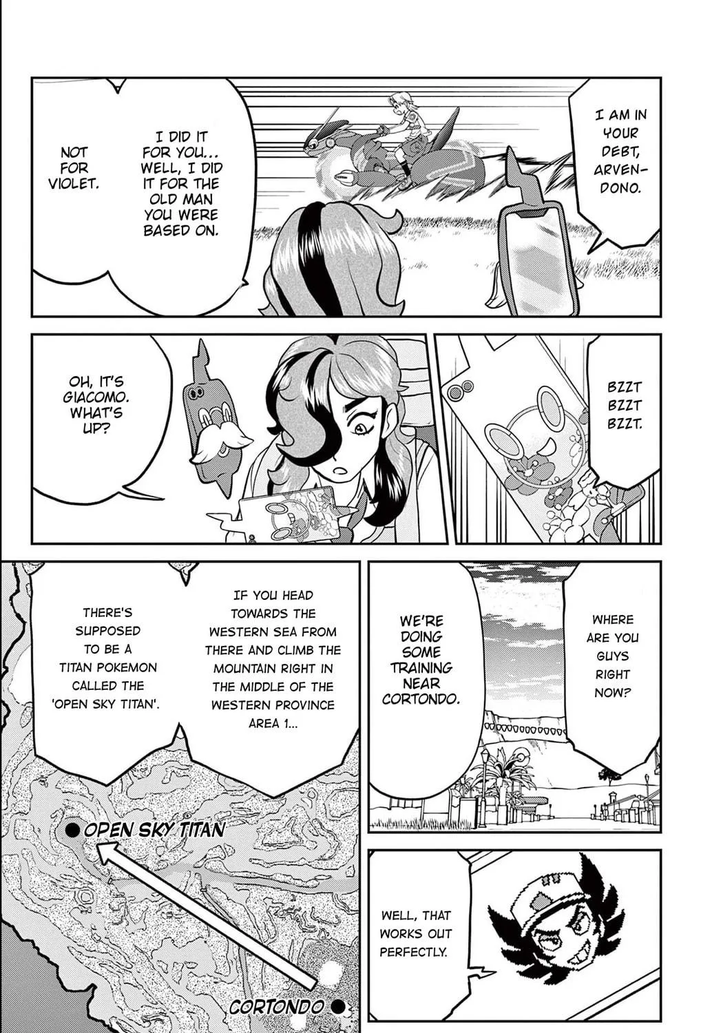 Pokémon SPECIAL Scarlet & Violet Chapter 10 page 29 - 