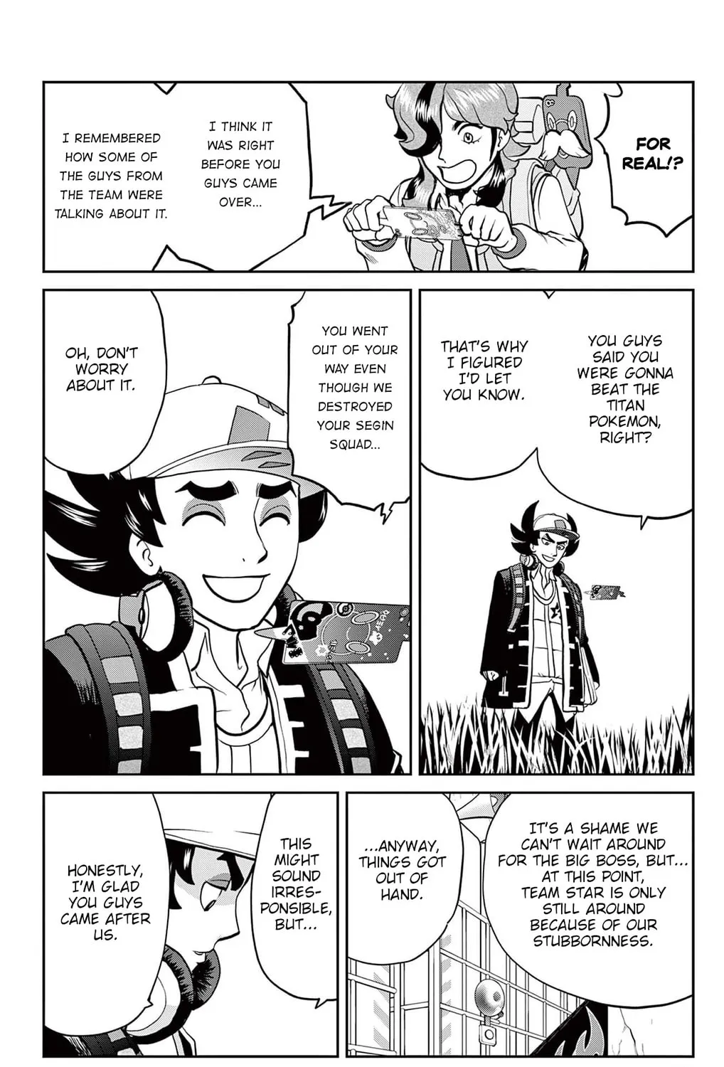 Pokémon SPECIAL Scarlet & Violet Chapter 10 page 31 - 