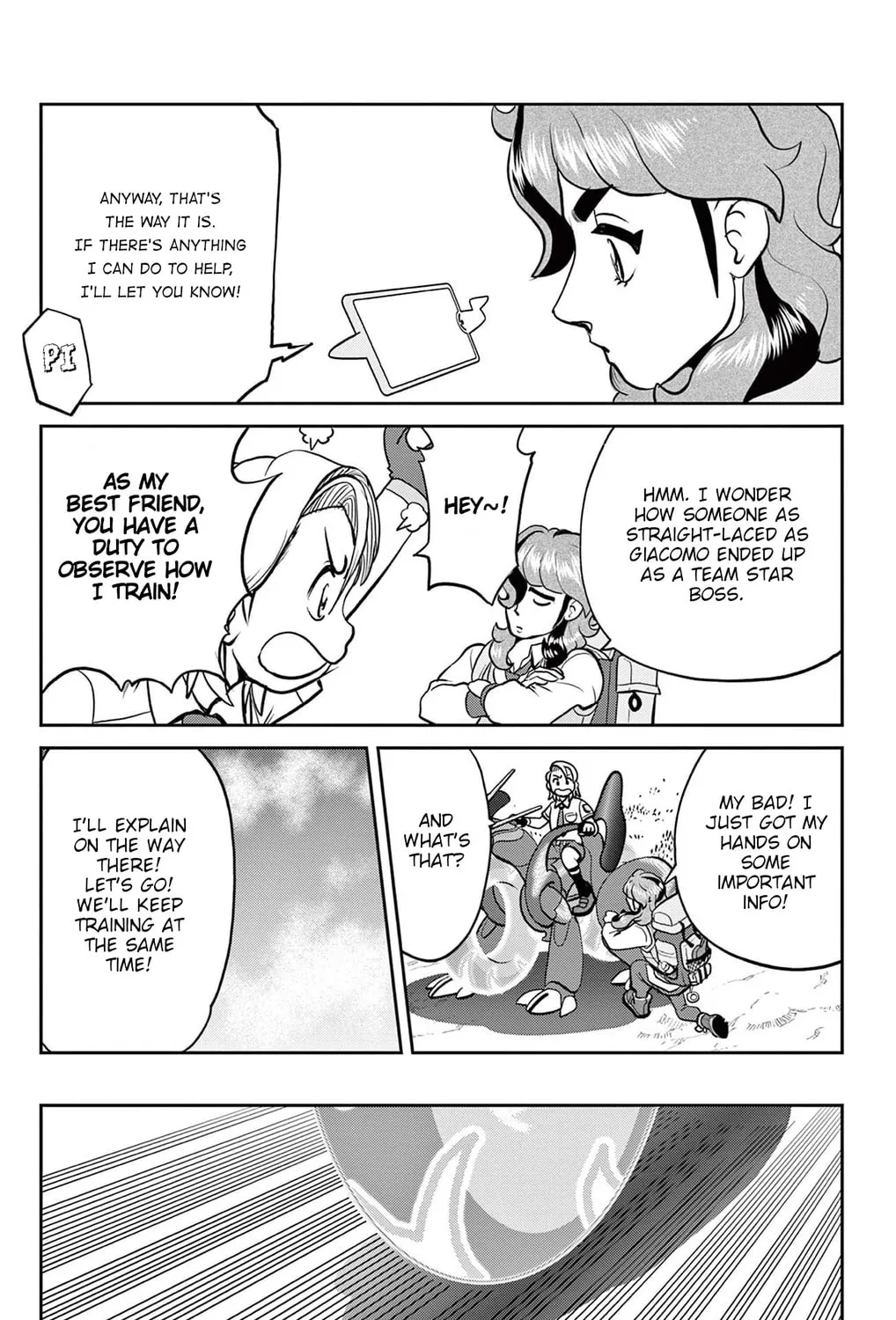 Pokémon SPECIAL Scarlet & Violet Chapter 10 page 33 - 