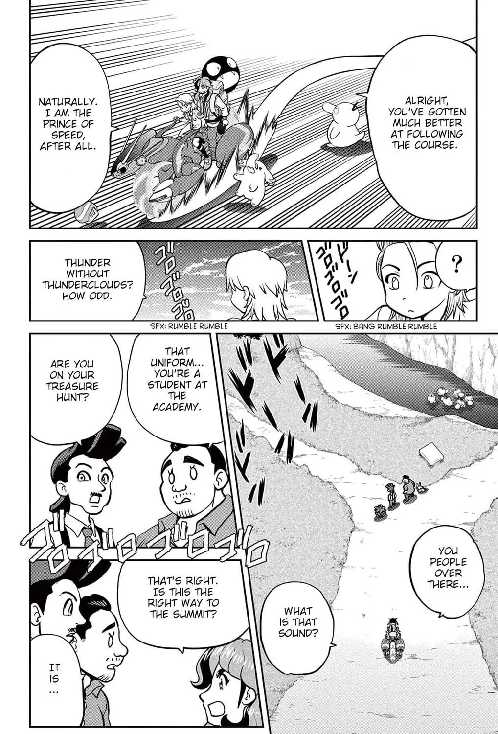 Pokémon SPECIAL Scarlet & Violet Chapter 10 page 35 - 