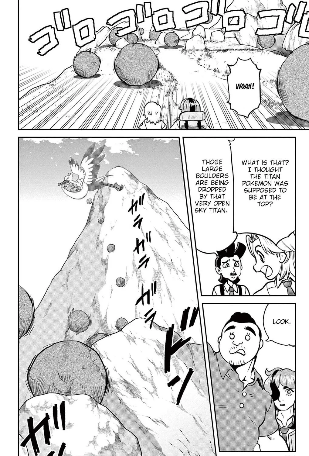 Pokémon SPECIAL Scarlet & Violet Chapter 10 page 39 - 