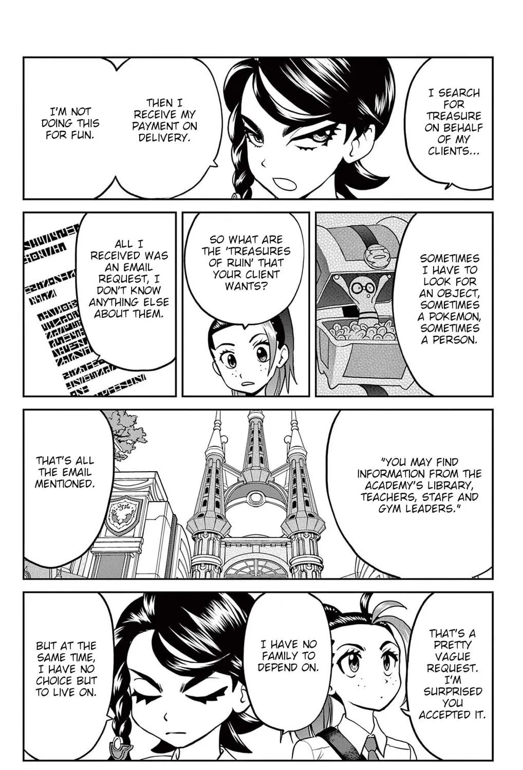 Pokémon SPECIAL Scarlet & Violet Chapter 10 page 5 - 