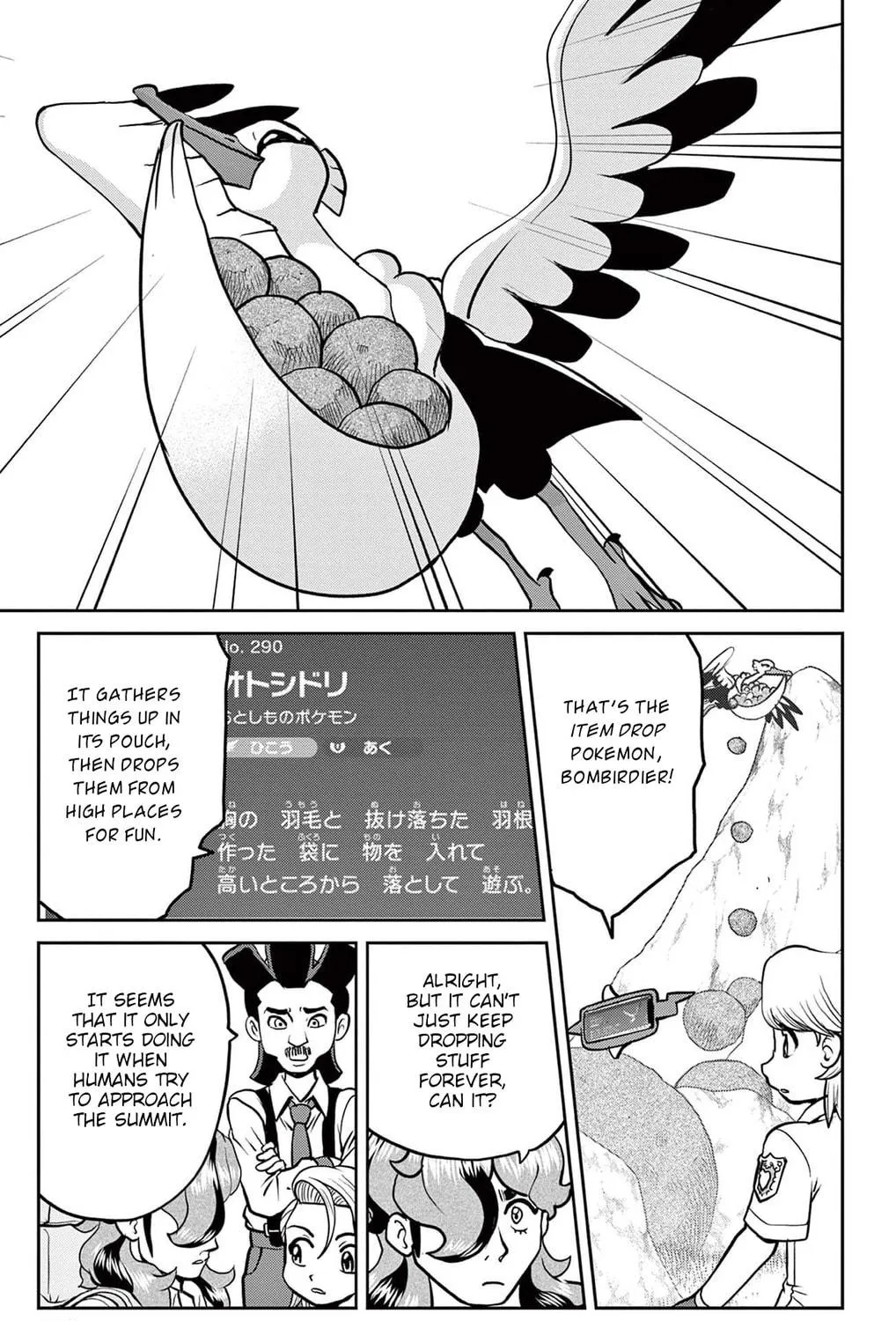 Pokémon SPECIAL Scarlet & Violet Chapter 10 page 41 - 