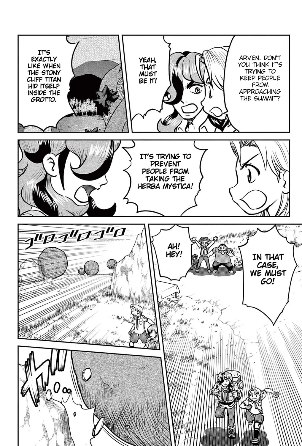 Pokémon SPECIAL Scarlet & Violet Chapter 10 page 43 - 