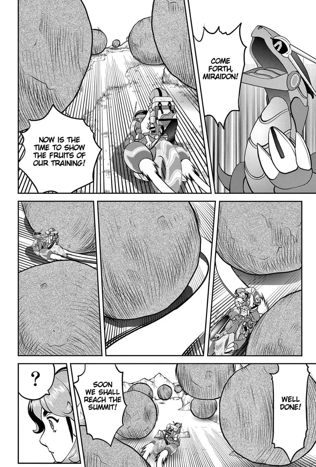 Pokémon SPECIAL Scarlet & Violet Chapter 10 page 47 - 