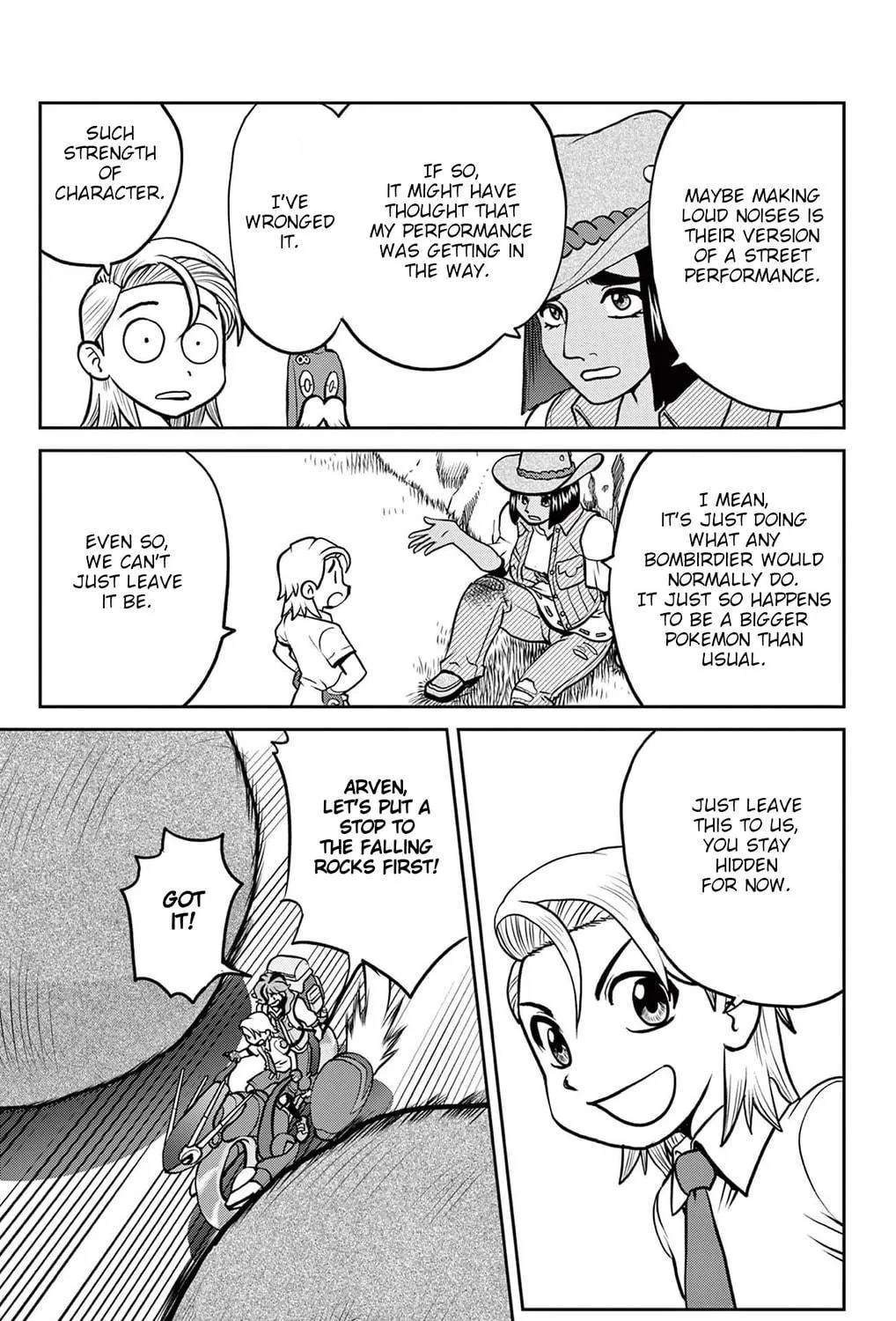 Pokémon SPECIAL Scarlet & Violet Chapter 10 page 53 - 