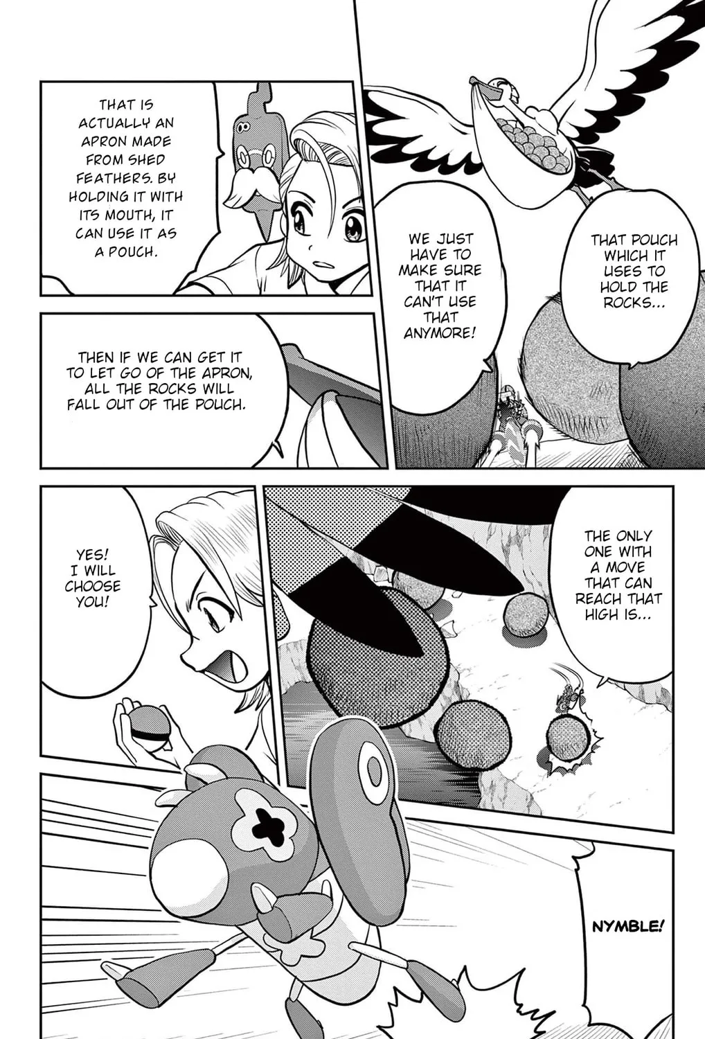 Pokémon SPECIAL Scarlet & Violet Chapter 10 page 55 - 