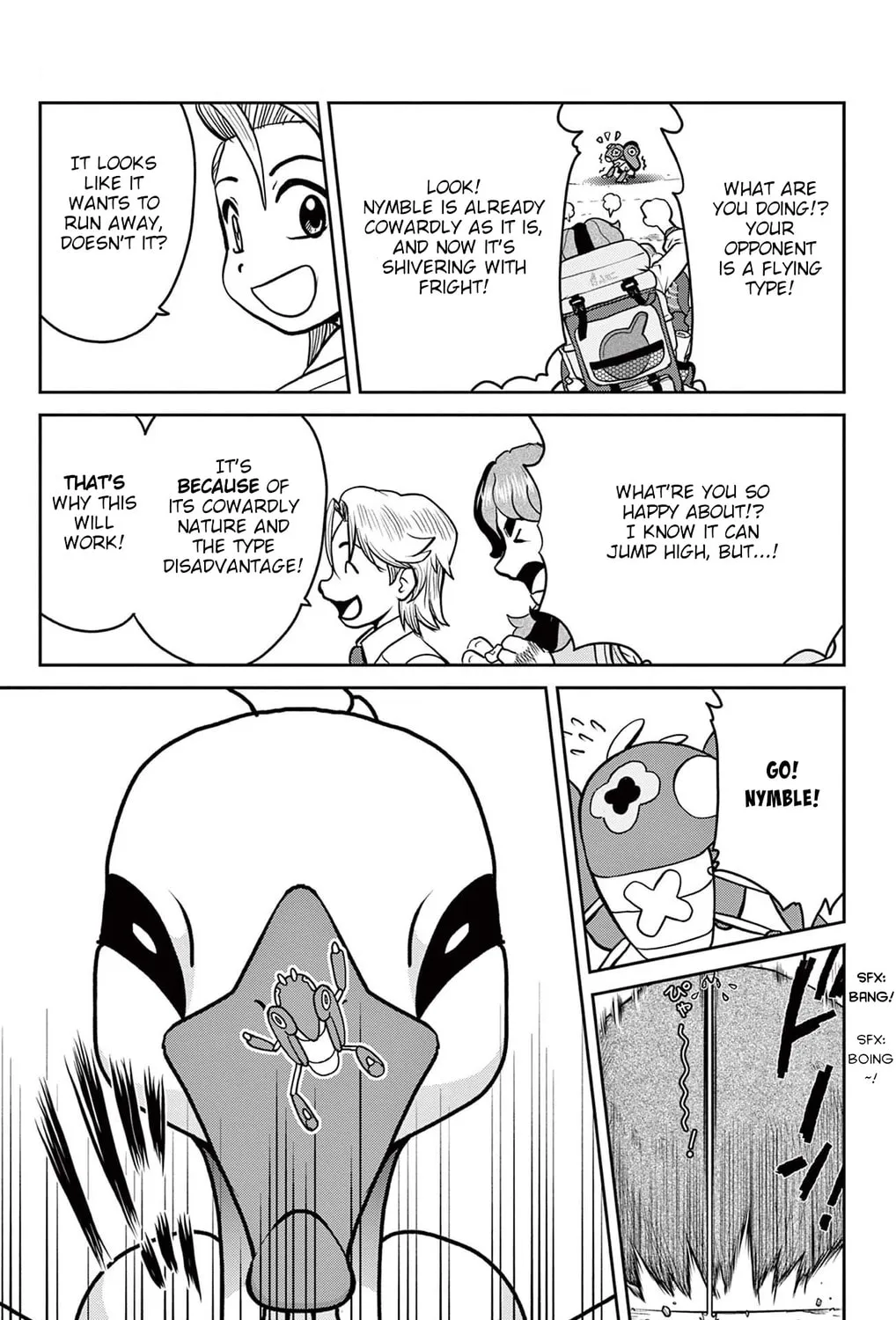 Pokémon SPECIAL Scarlet & Violet Chapter 10 page 57 - 