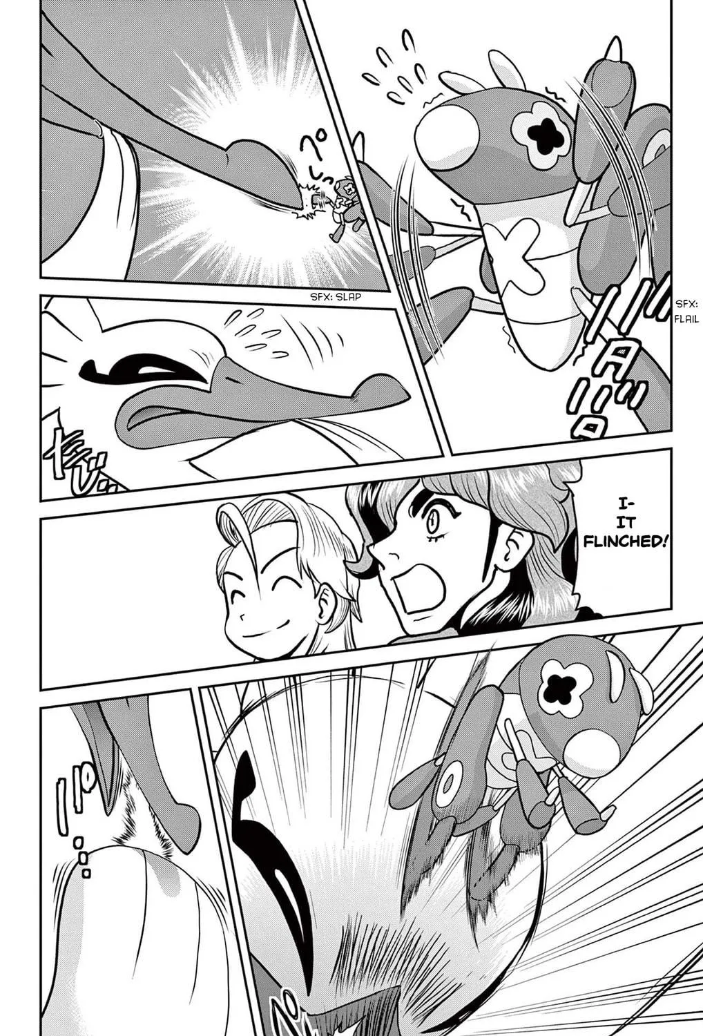 Pokémon SPECIAL Scarlet & Violet Chapter 10 page 59 - 