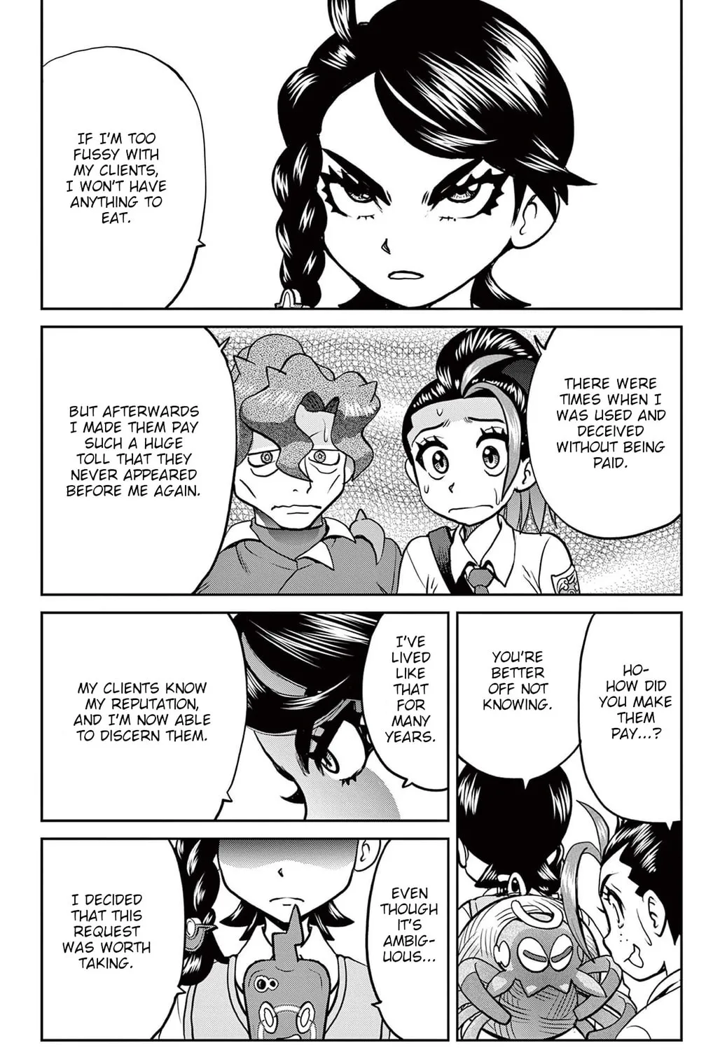 Pokémon SPECIAL Scarlet & Violet Chapter 10 page 7 - 