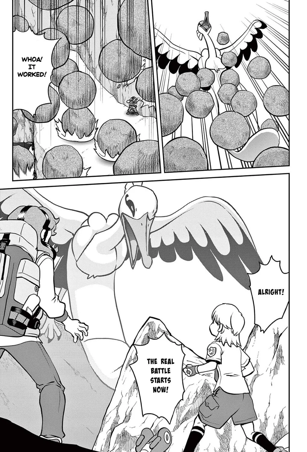 Pokémon SPECIAL Scarlet & Violet Chapter 10 page 61 - 